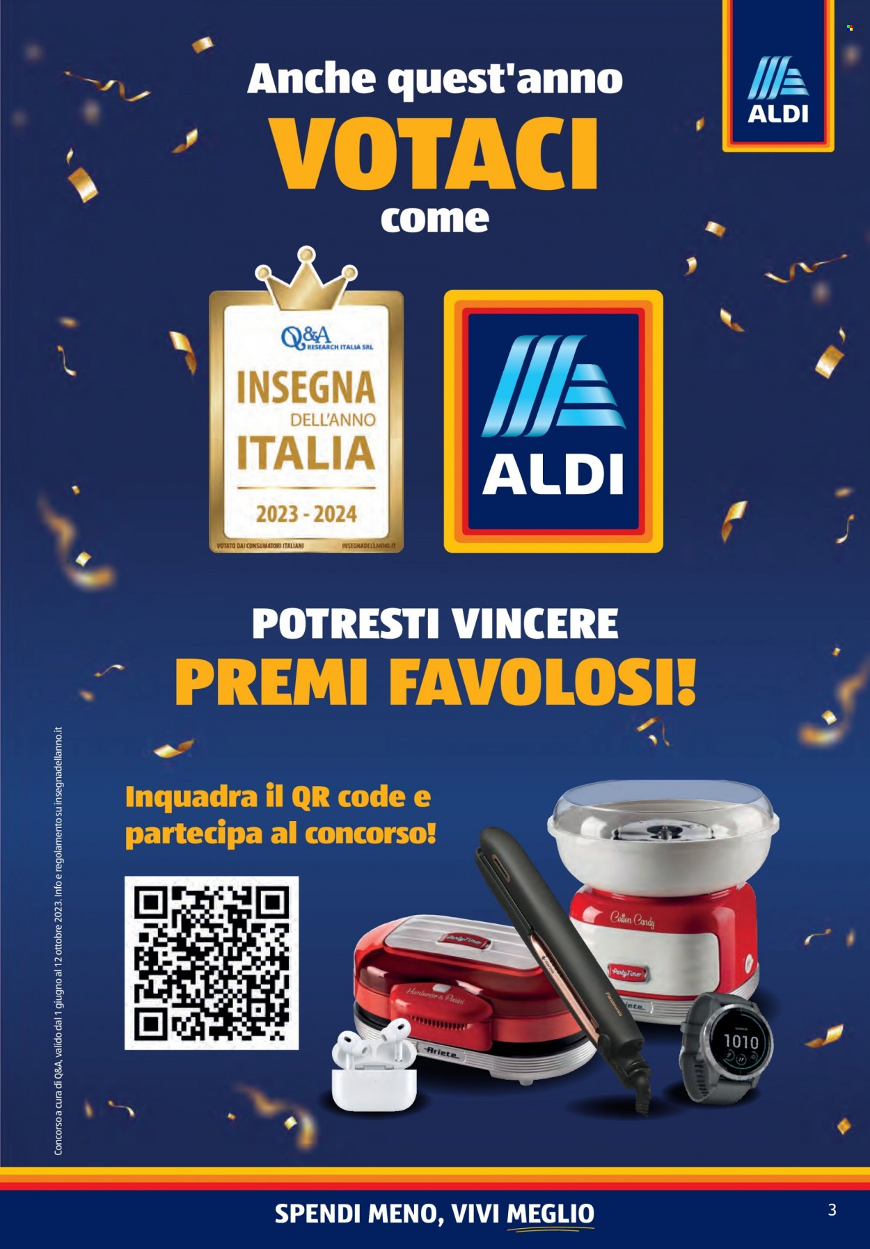 Volantino Aldi - 9/10/2023 - 15/10/2023. Pagina 3