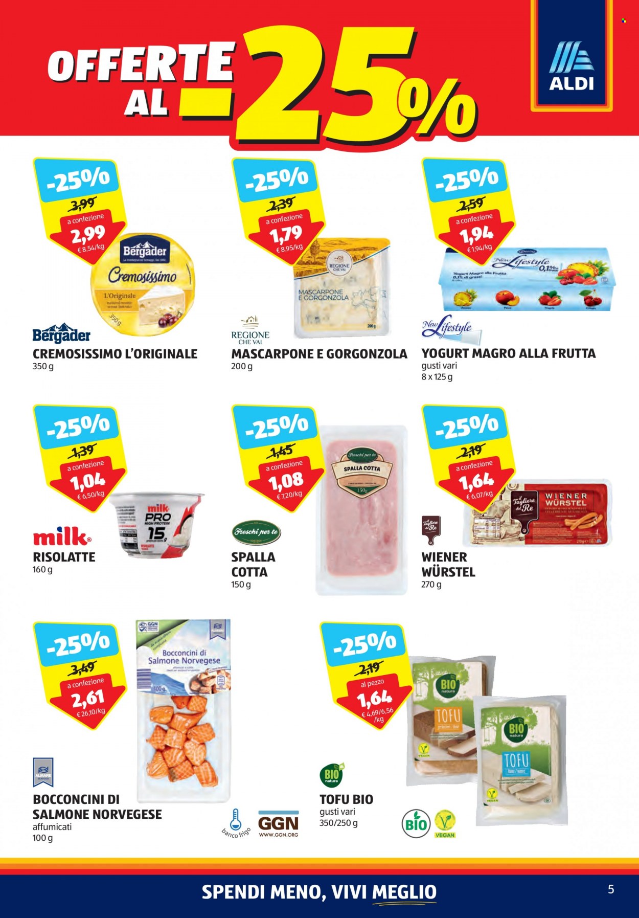 Volantino Aldi - 9/10/2023 - 15/10/2023. Pagina 5