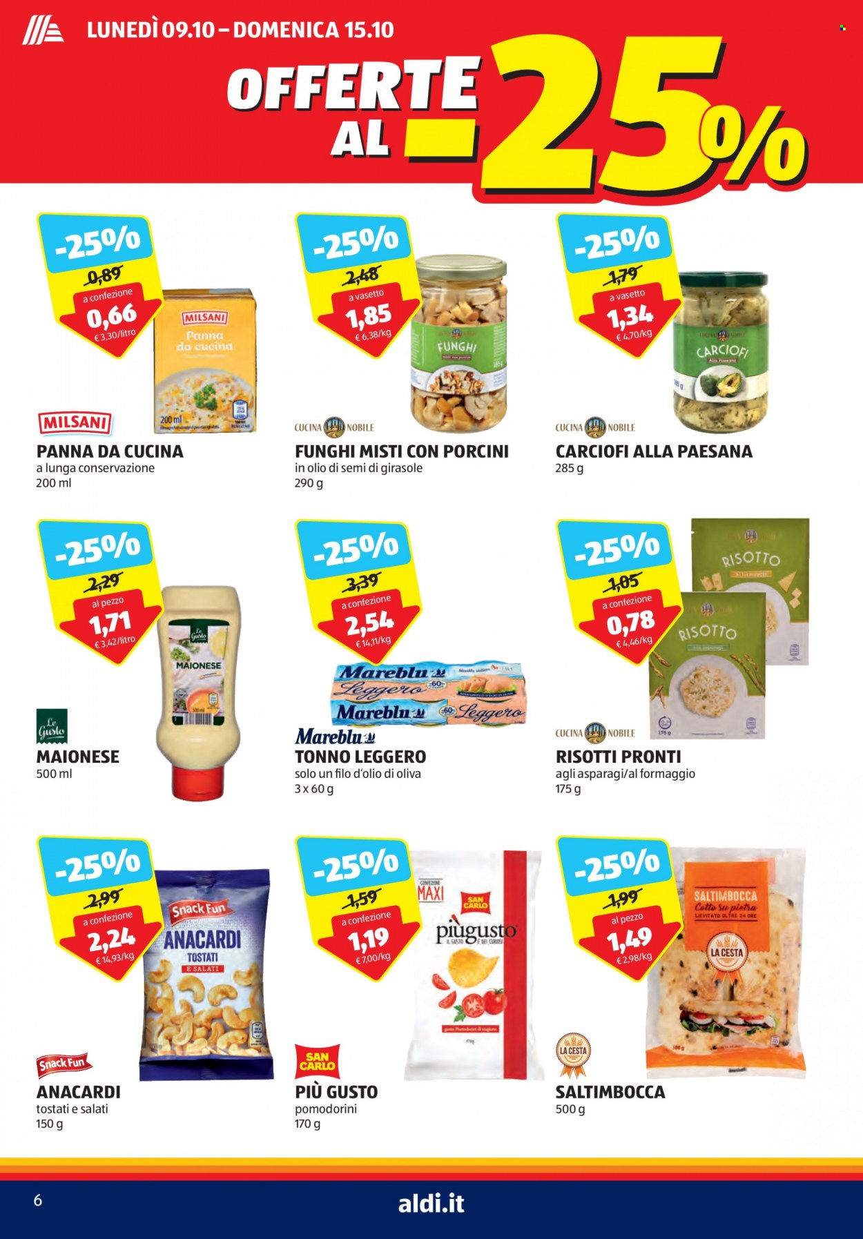 Volantino Aldi - 9/10/2023 - 15/10/2023. Pagina 6