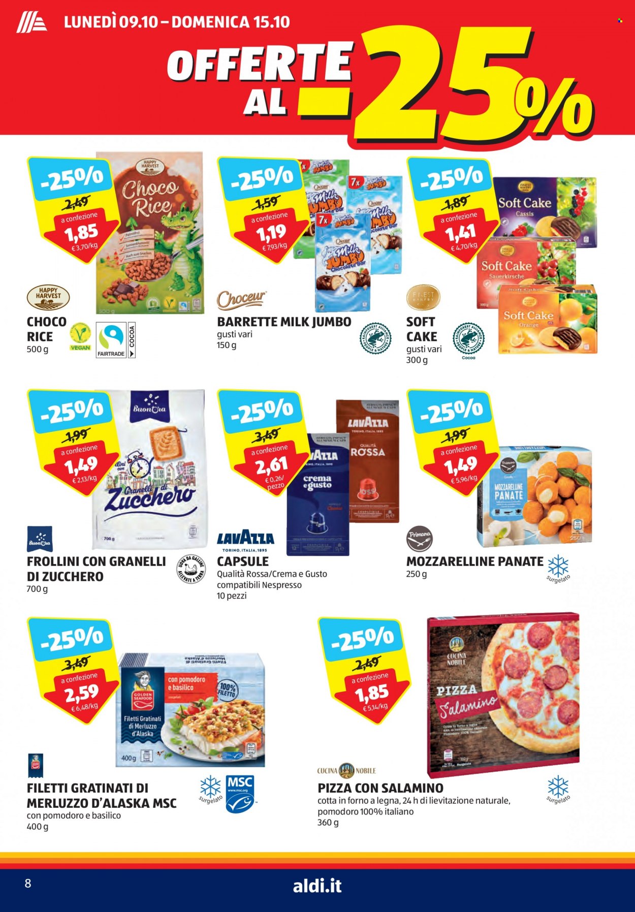 Volantino Aldi - 9/10/2023 - 15/10/2023. Pagina 8
