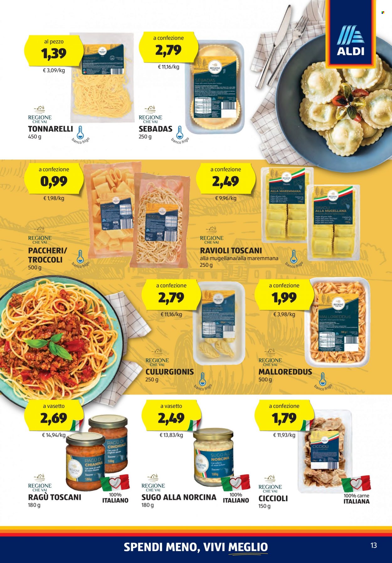 Volantino Aldi - 9/10/2023 - 15/10/2023. Pagina 13