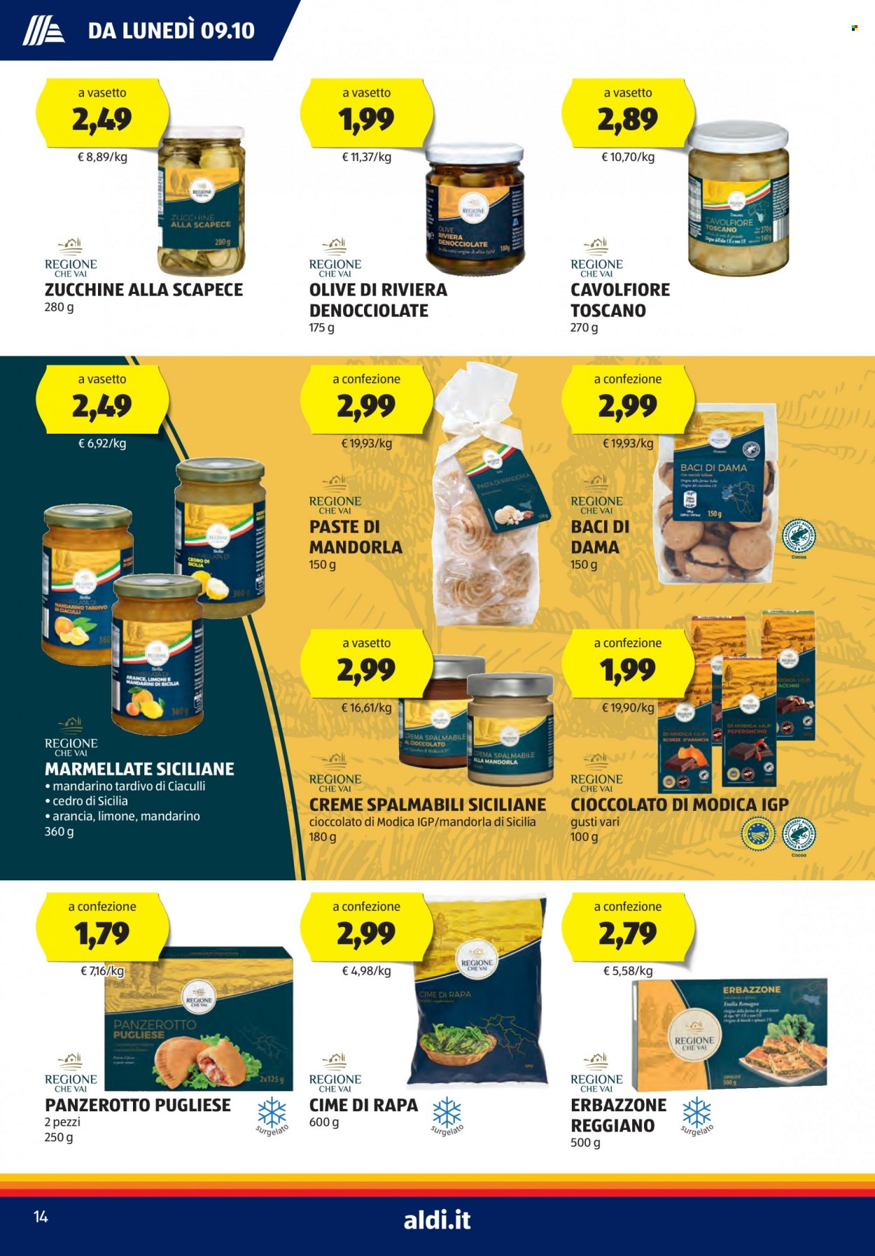 Volantino Aldi - 9/10/2023 - 15/10/2023. Pagina 14