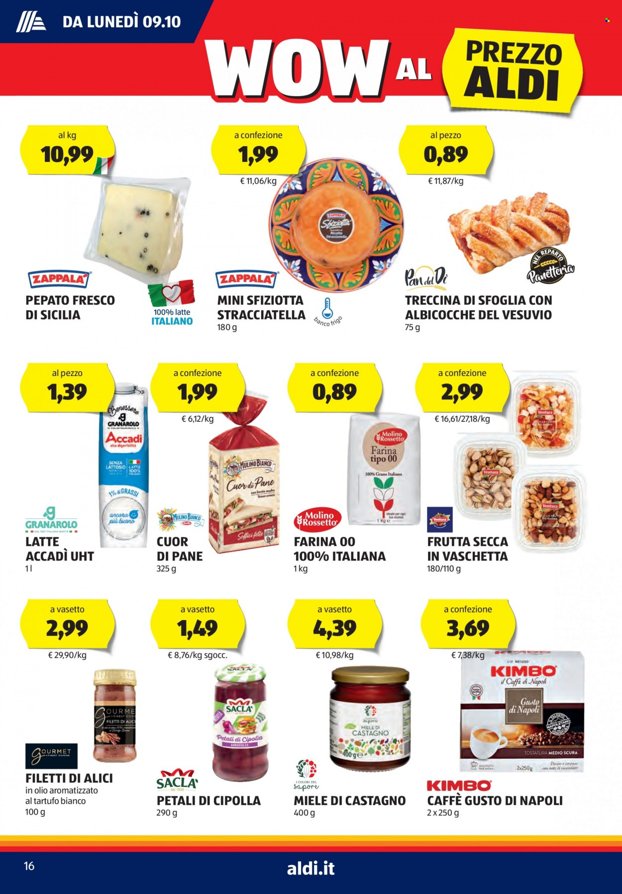 Volantino Aldi - 9/10/2023 - 15/10/2023. Pagina 16