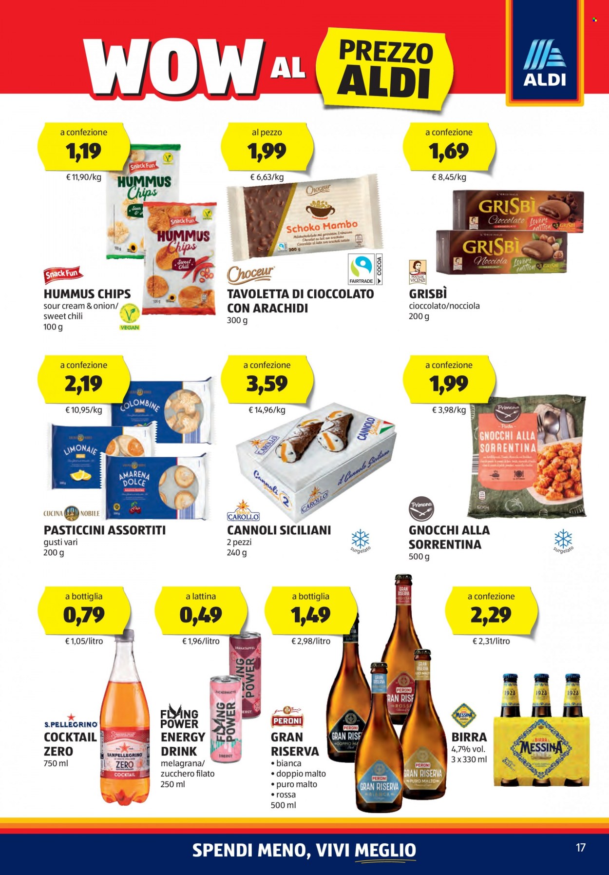 Volantino Aldi - 9/10/2023 - 15/10/2023. Pagina 17