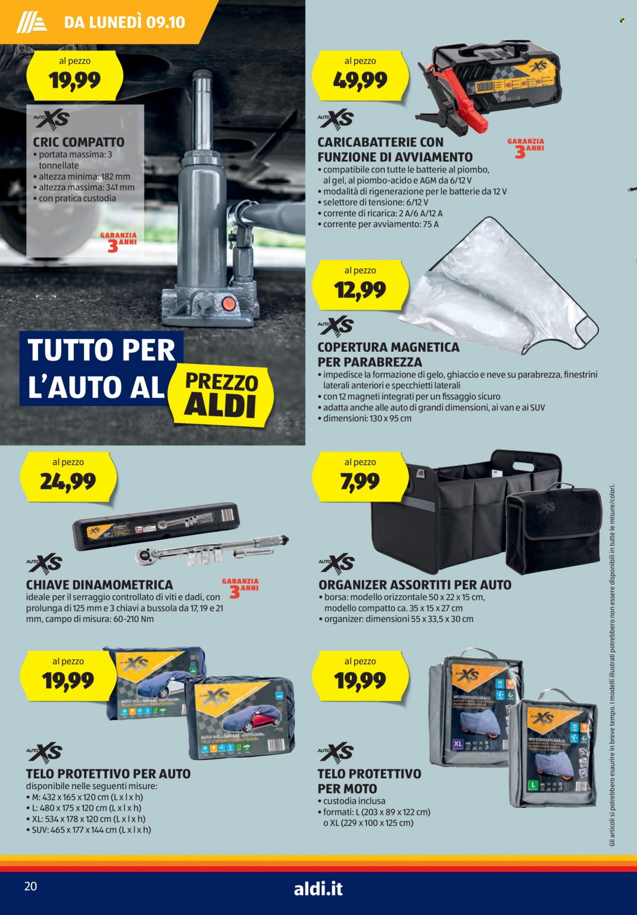 Volantino Aldi - 9/10/2023 - 15/10/2023. Pagina 20