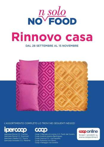 Volantino Coop - 28/9/2023 - 15/11/2023.