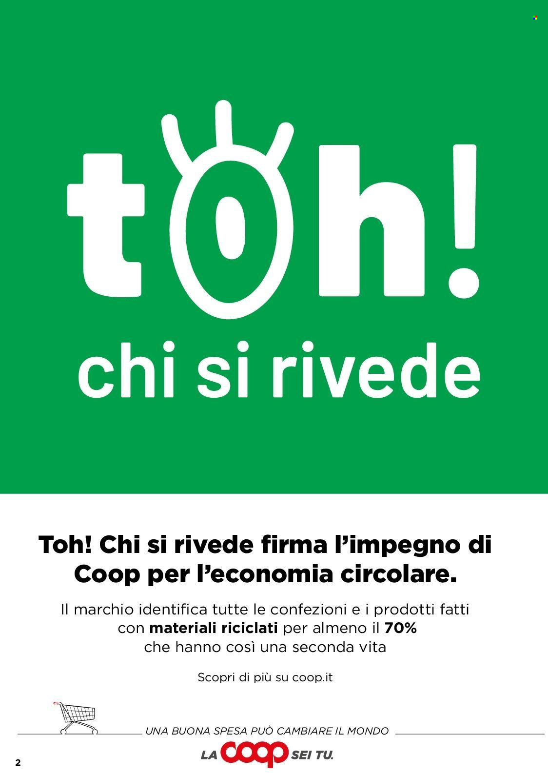 Volantino Coop - 28/9/2023 - 15/11/2023. Pagina 2