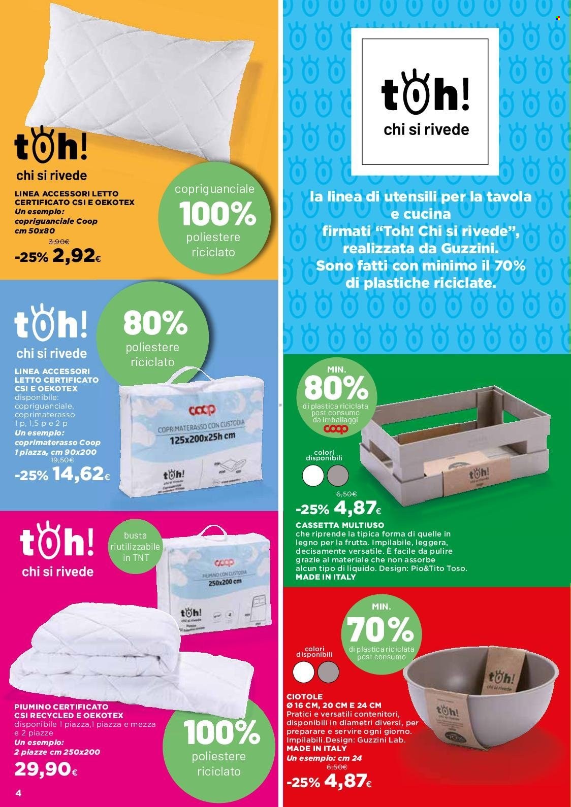Volantino Coop - 28/9/2023 - 15/11/2023. Pagina 4