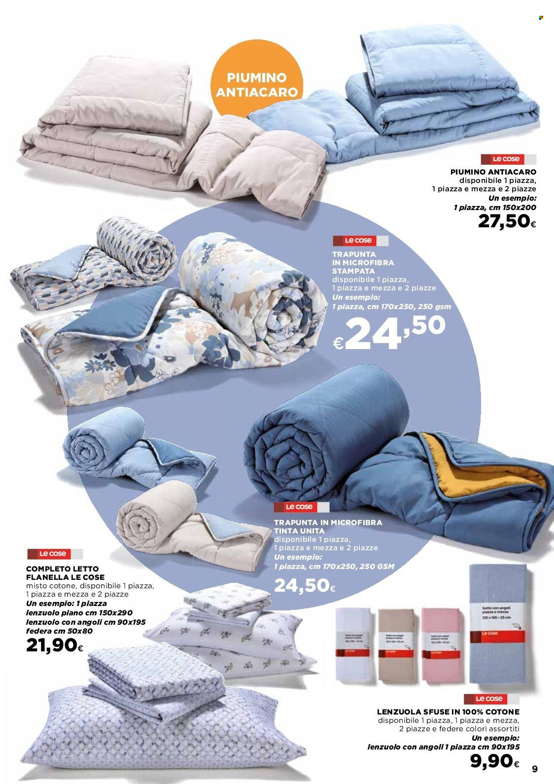 Volantino Coop - 28/9/2023 - 15/11/2023. Pagina 9