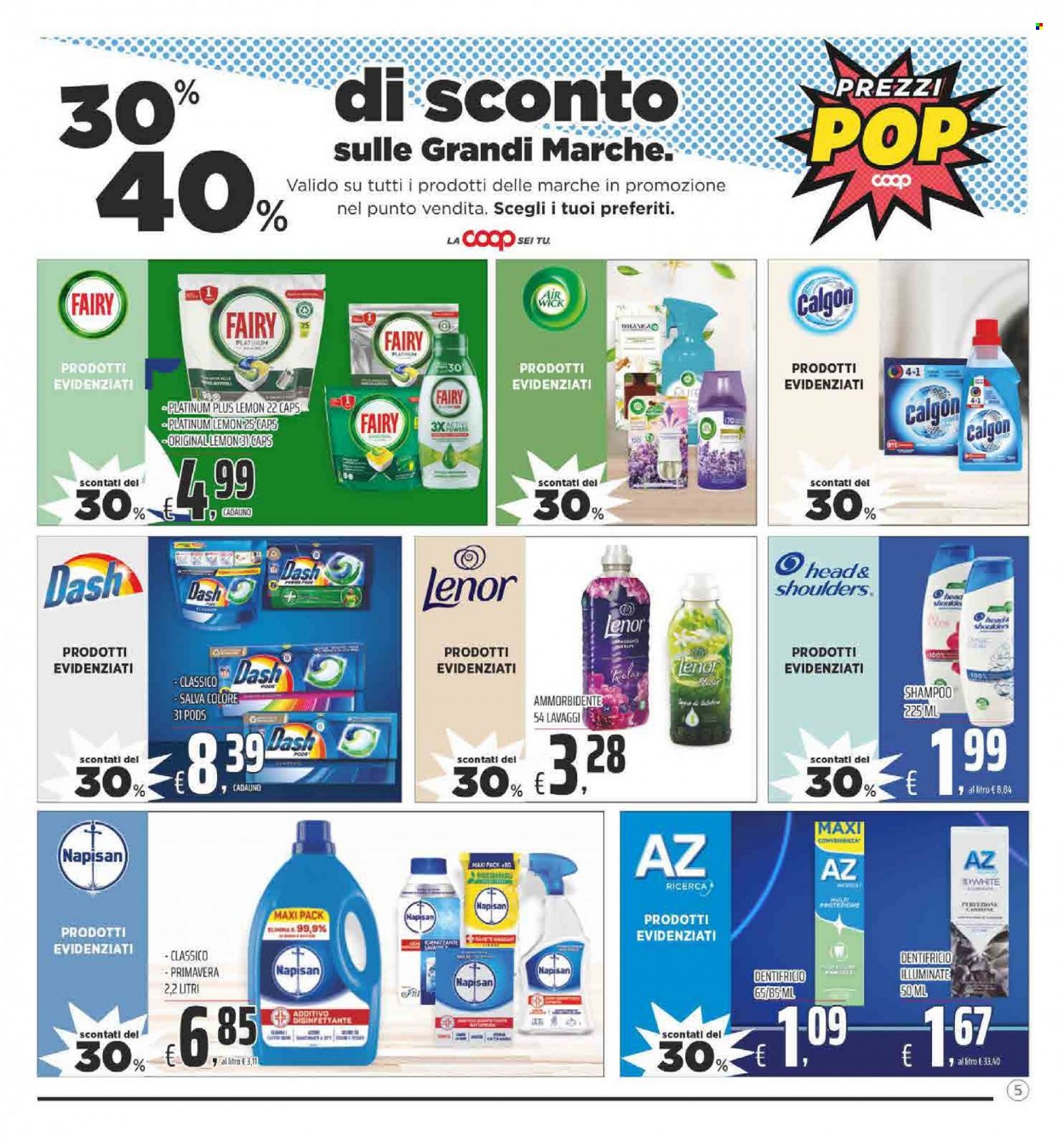 Volantino Coop - 27/9/2023 - 7/10/2023. Pagina 5