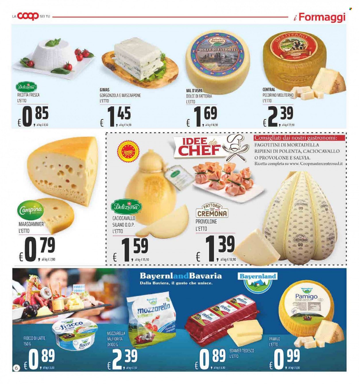 Leták Coop - 27.9.2023 - 7.10.2023. Strana 6