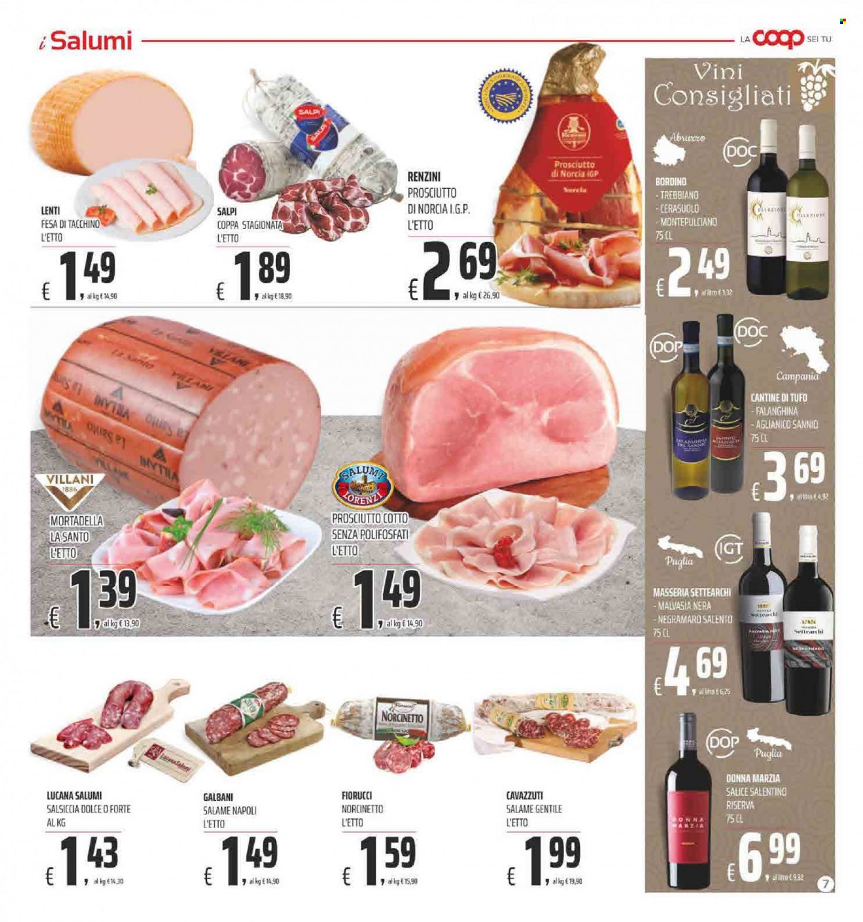 Volantino Coop - 27/9/2023 - 7/10/2023. Pagina 7