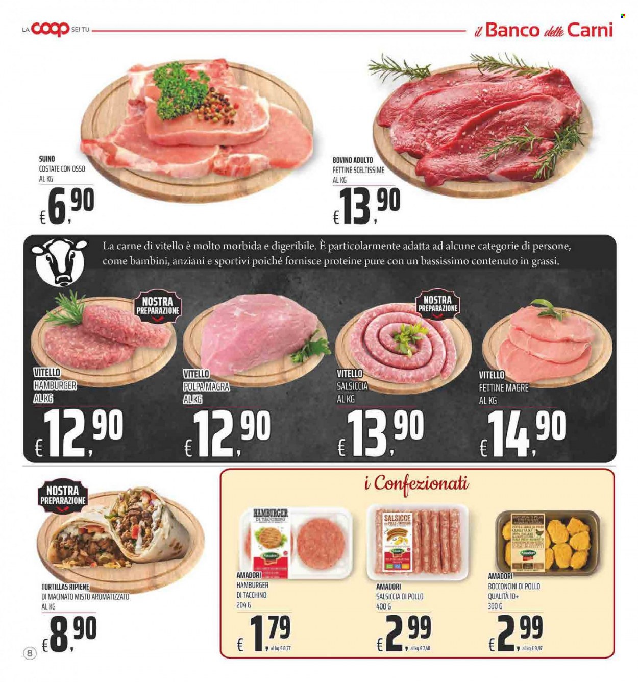 Leták Coop - 27.9.2023 - 7.10.2023. Strana 8