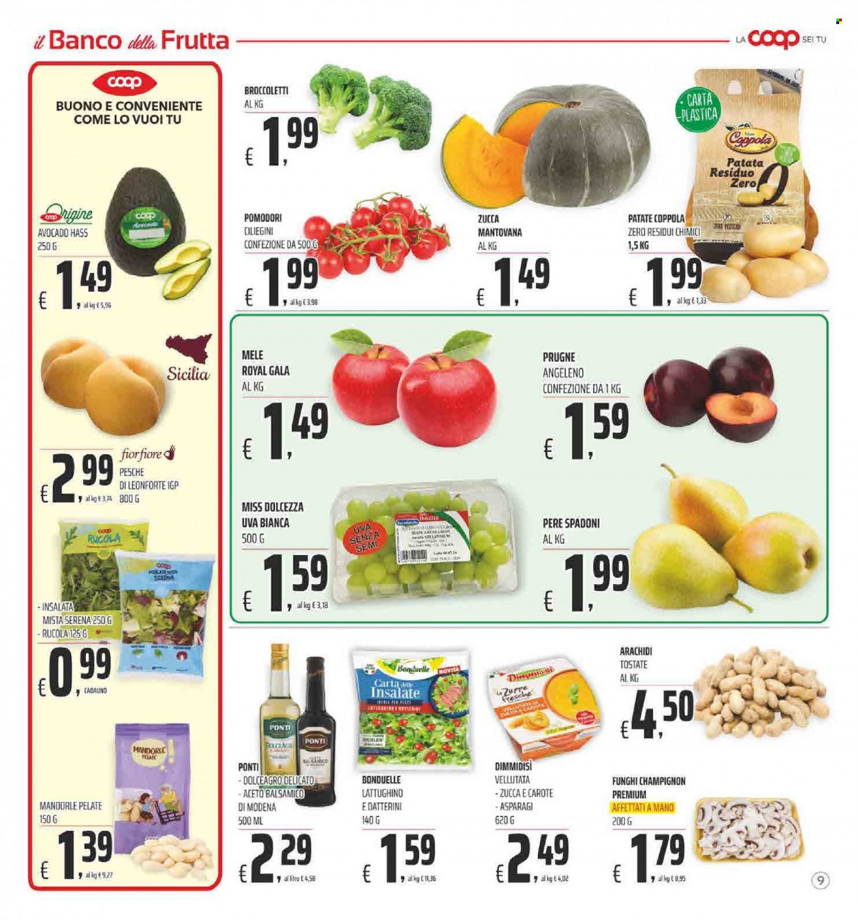 Leták Coop - 27.9.2023 - 7.10.2023. Strana 9