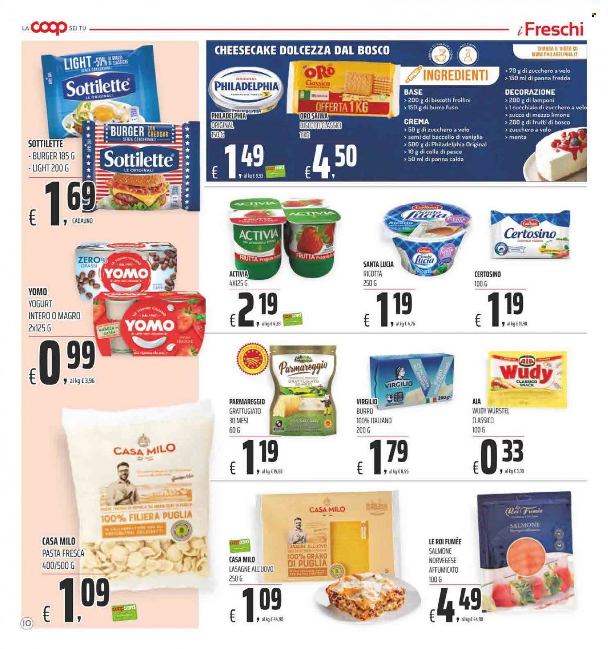 Leták Coop - 27.9.2023 - 7.10.2023. Strana 10