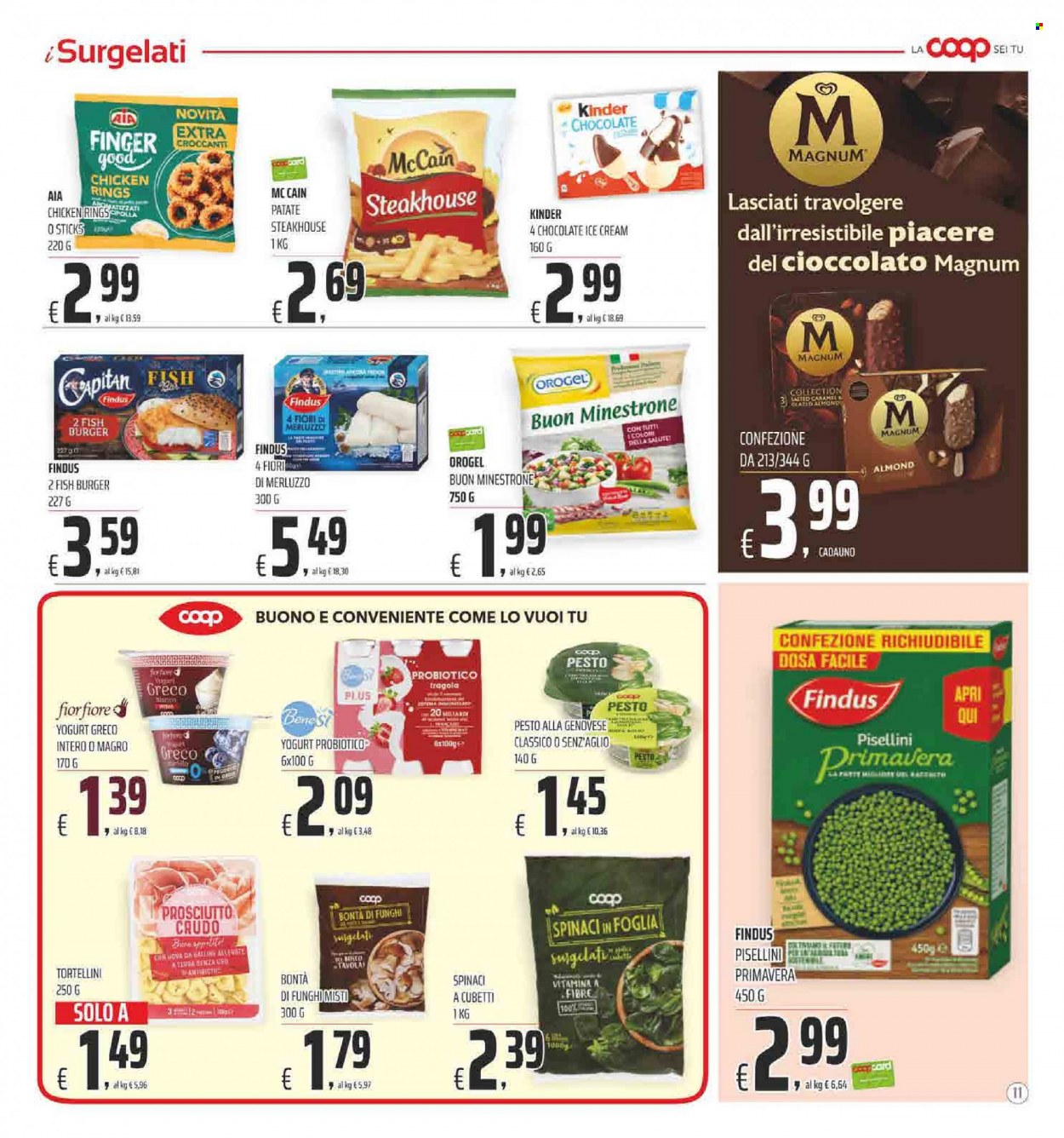 Leták Coop - 27.9.2023 - 7.10.2023. Strana 11