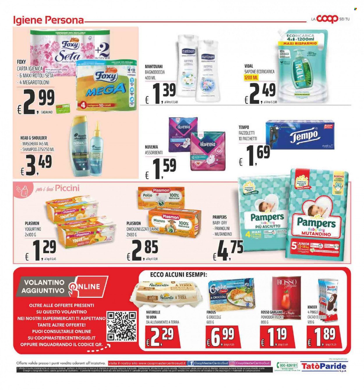 Leták Coop - 27.9.2023 - 7.10.2023. Strana 16