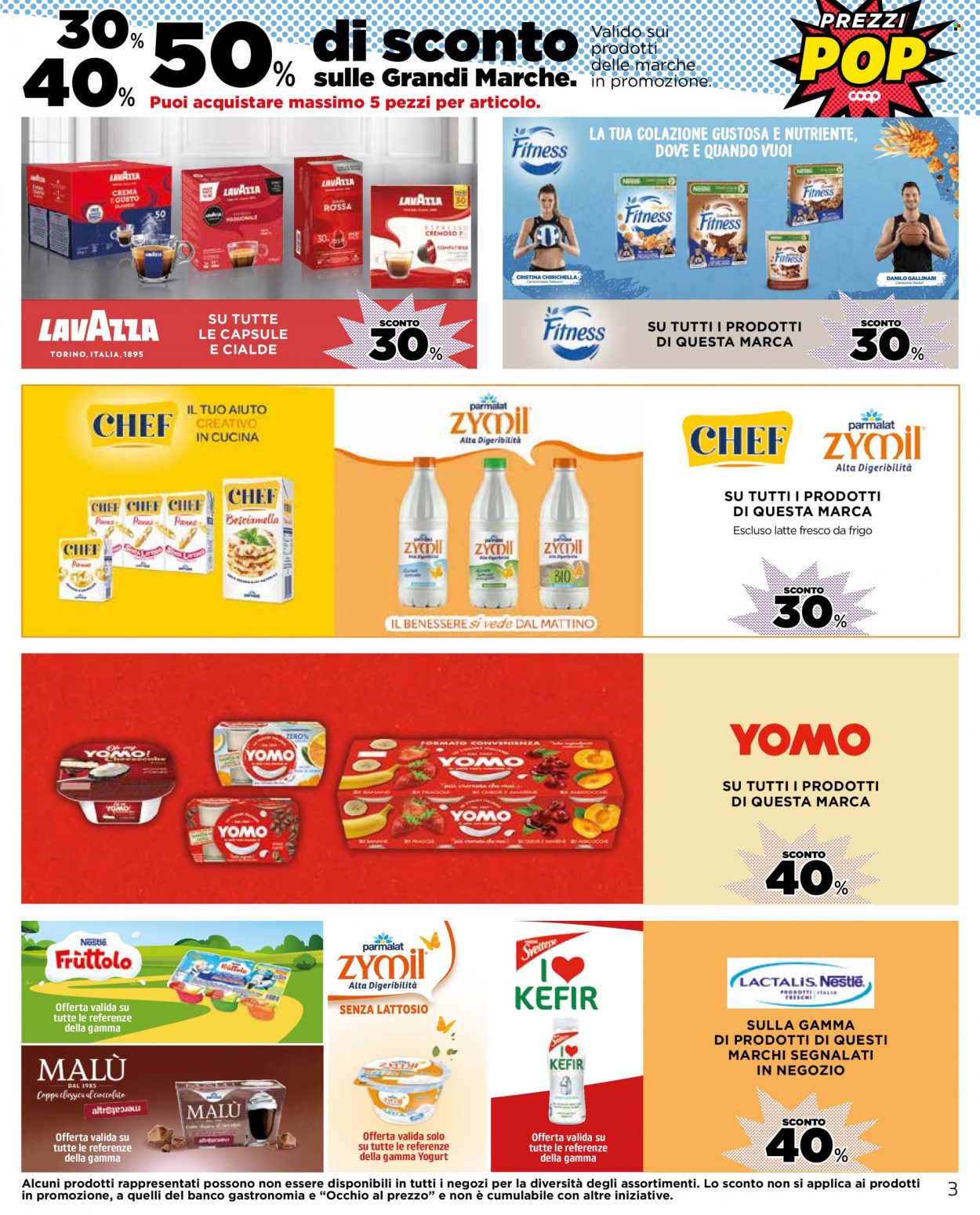 Leták Coop - 28.9.2023 - 11.10.2023. Strana 3