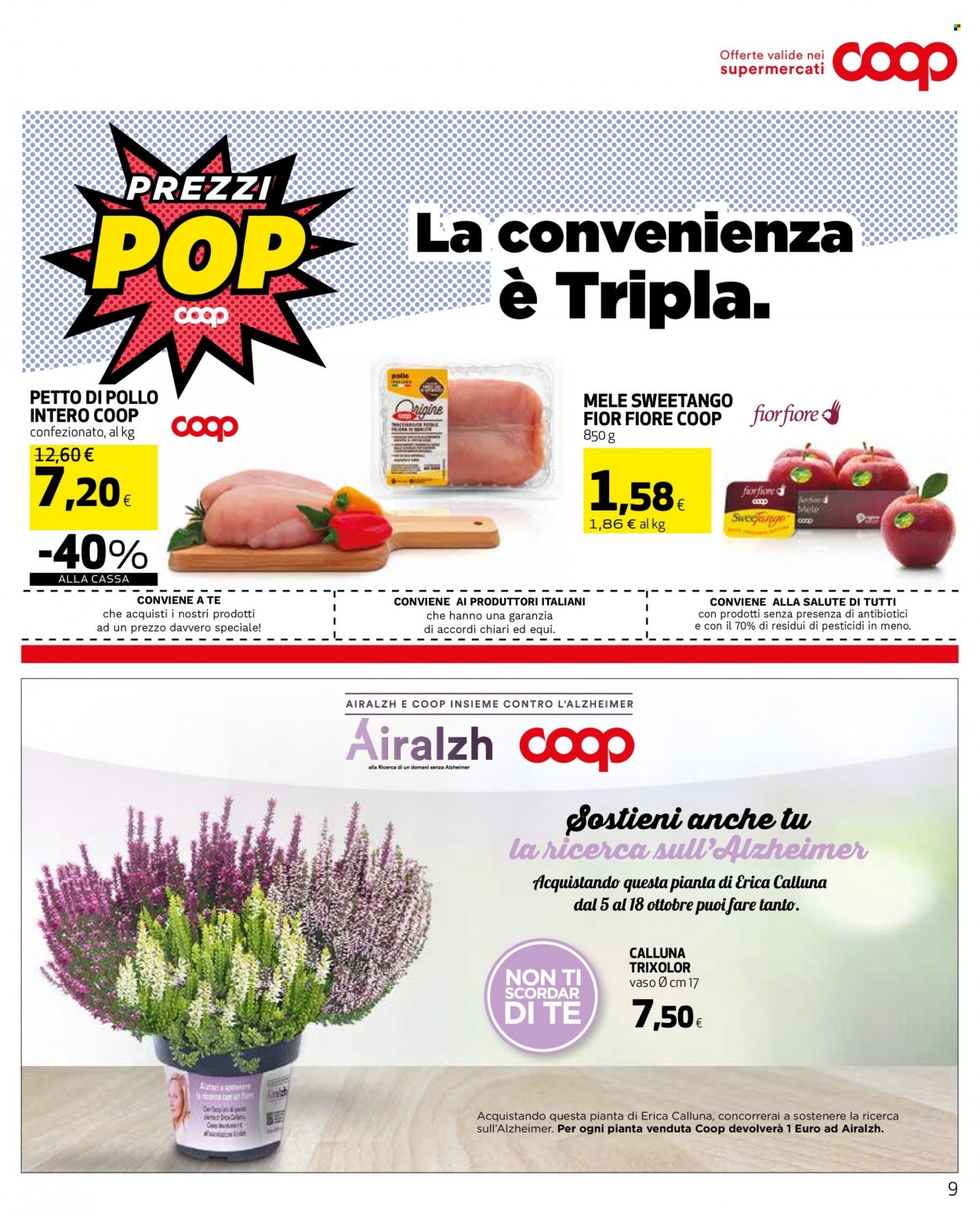 Leták Coop - 28.9.2023 - 11.10.2023. Strana 9