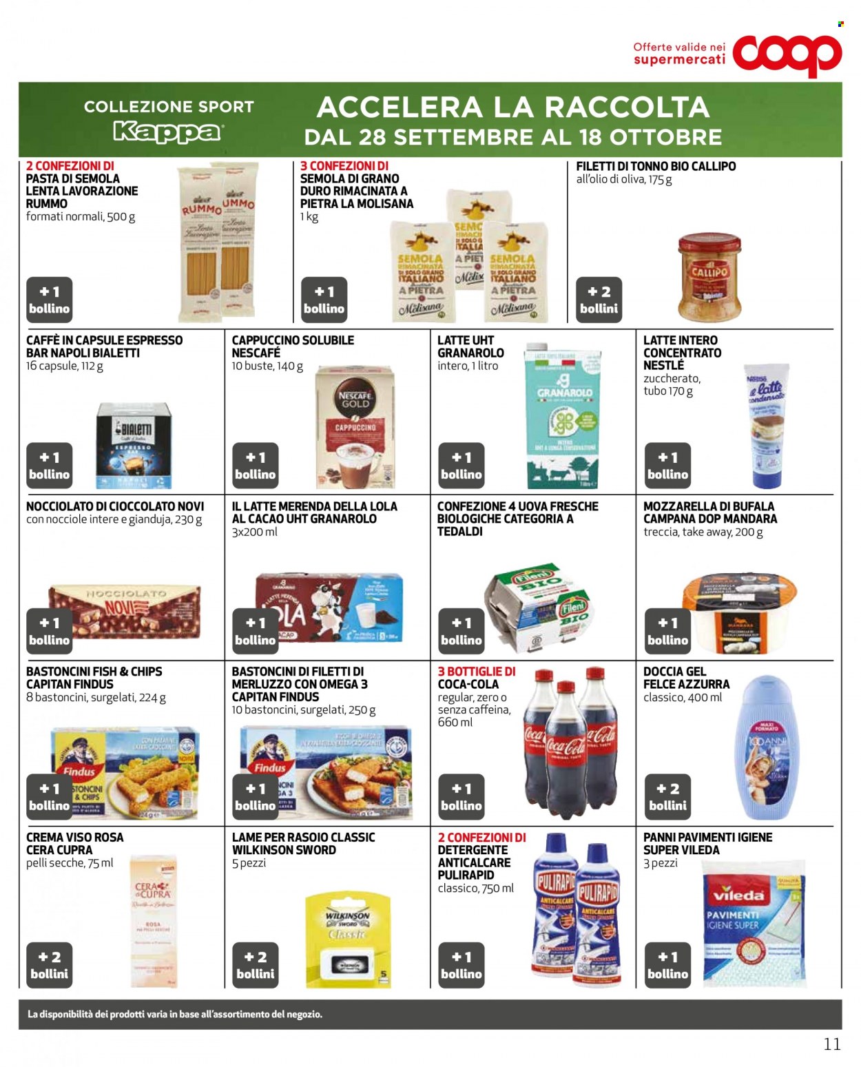 Volantino Coop - 28/9/2023 - 11/10/2023. Pagina 11