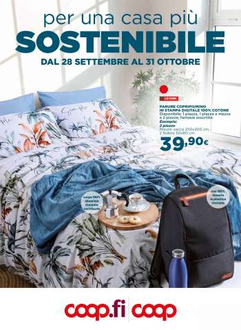 Volantino Coop - 28/9/2023 - 31/10/2023.