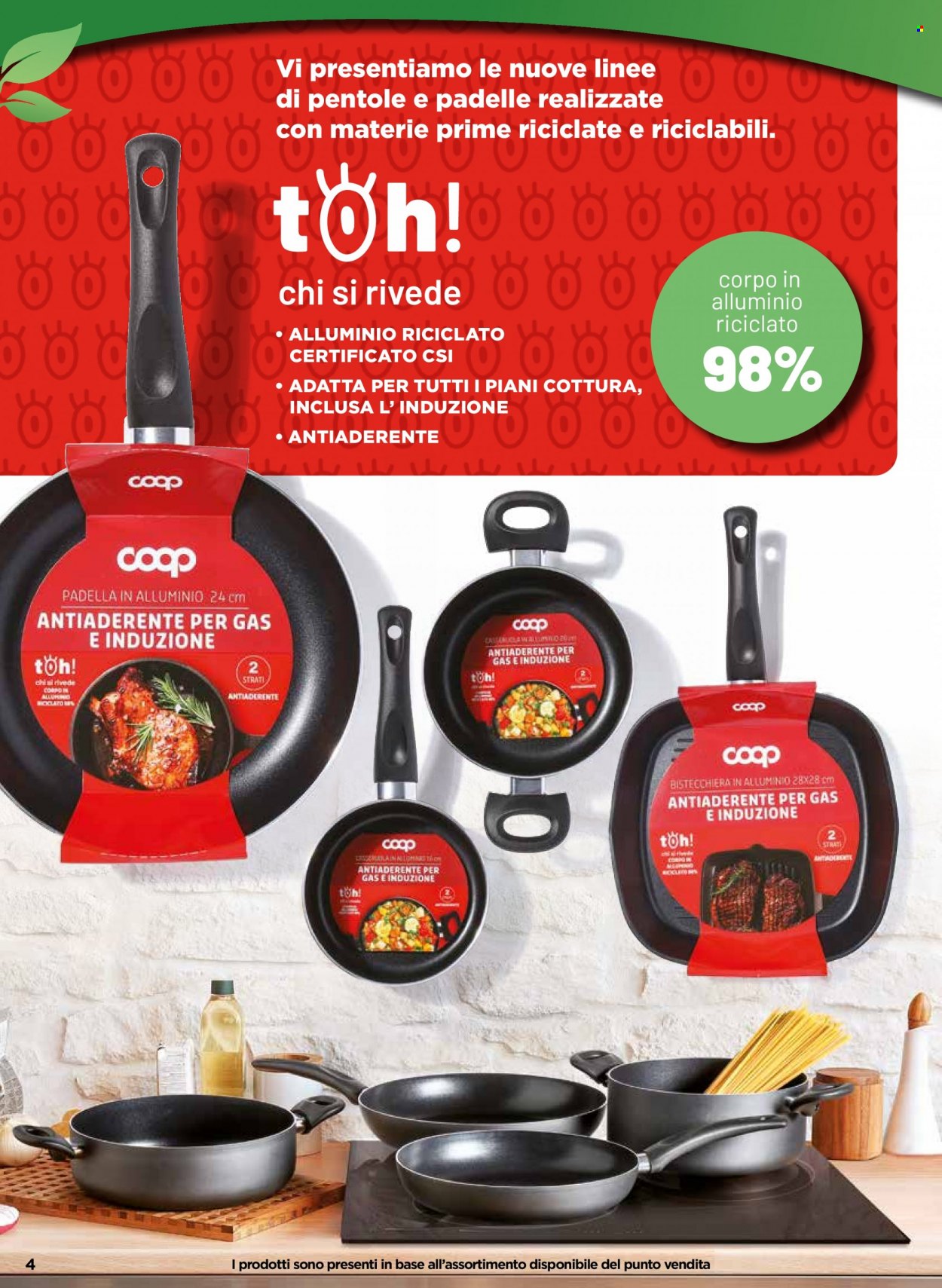 Volantino Coop - 28/9/2023 - 31/10/2023. Pagina 4