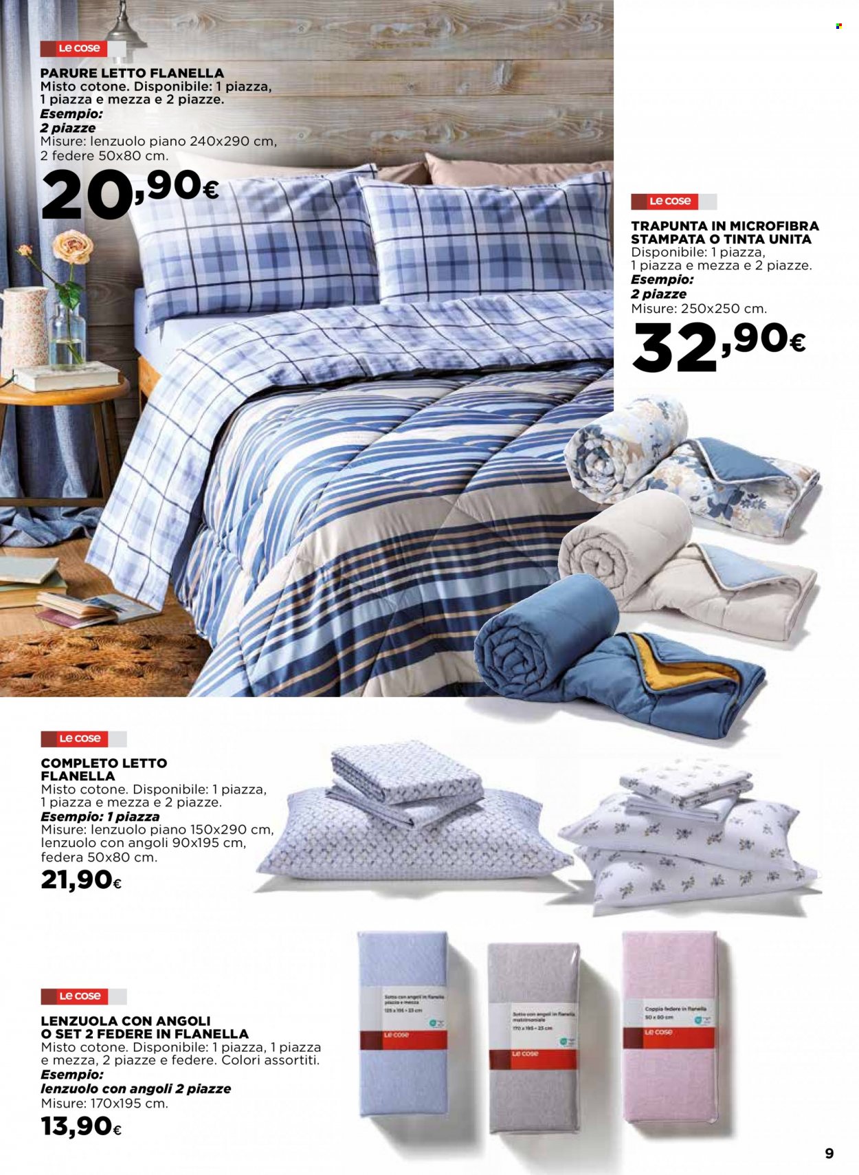 Volantino Coop - 28/9/2023 - 31/10/2023. Pagina 9
