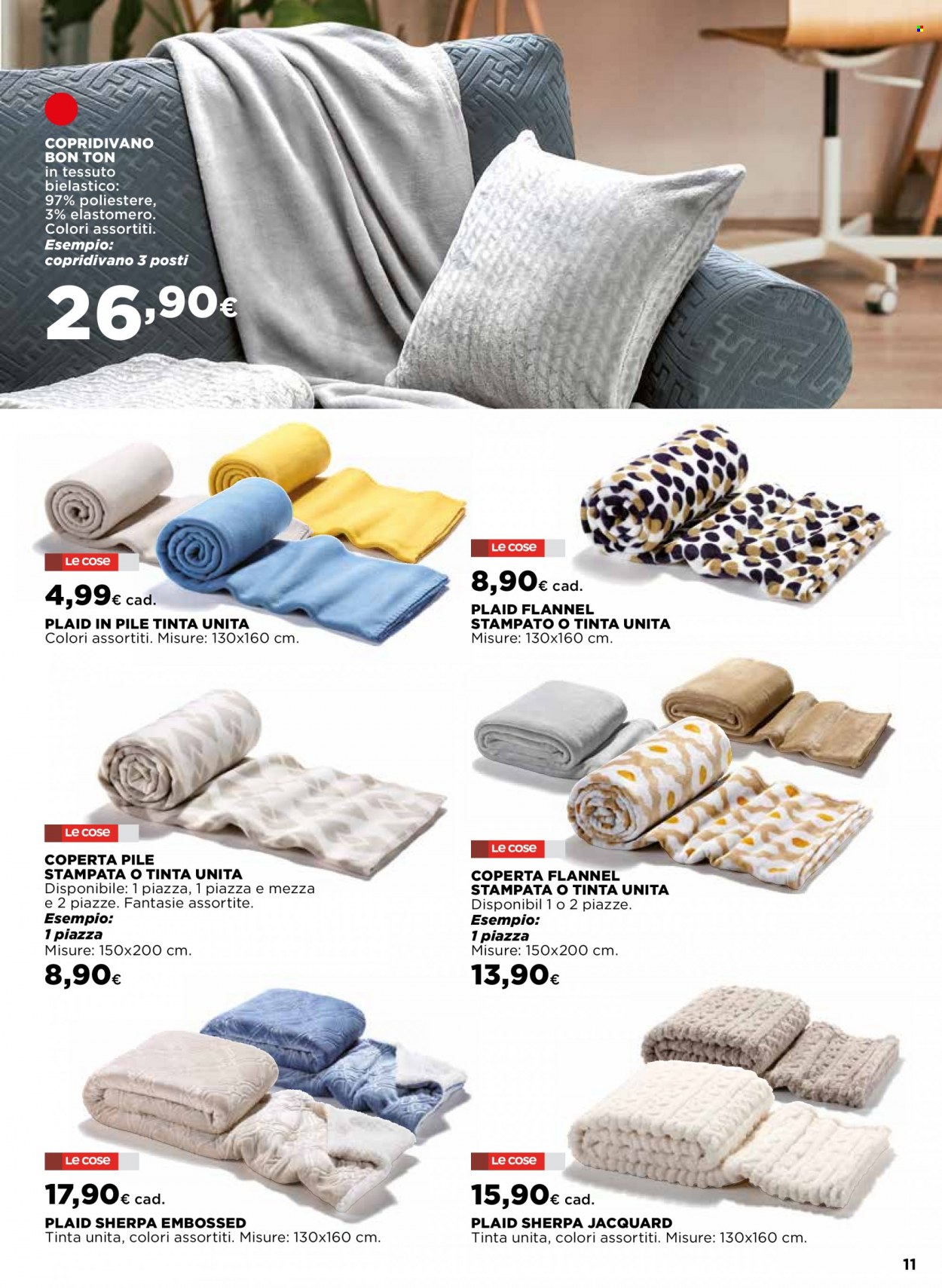 Volantino Coop - 28/9/2023 - 31/10/2023. Pagina 11