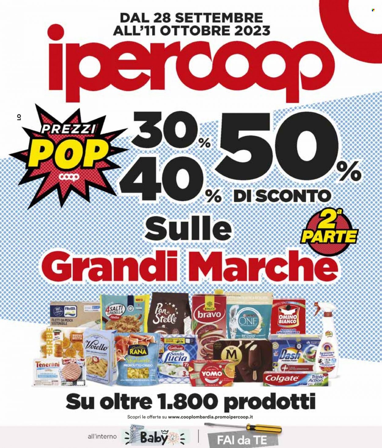 Volantino Coop - 28/9/2023 - 11/10/2023. Pagina 1