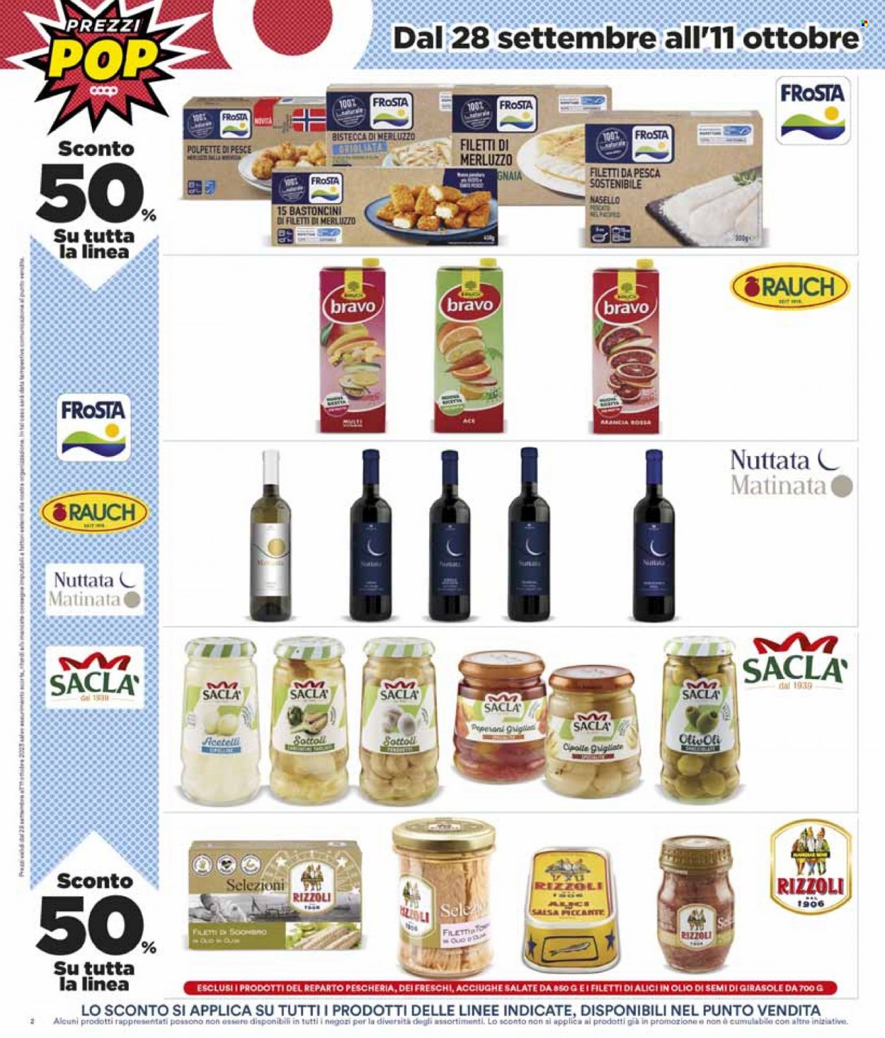 Volantino Coop - 28/9/2023 - 11/10/2023. Pagina 2