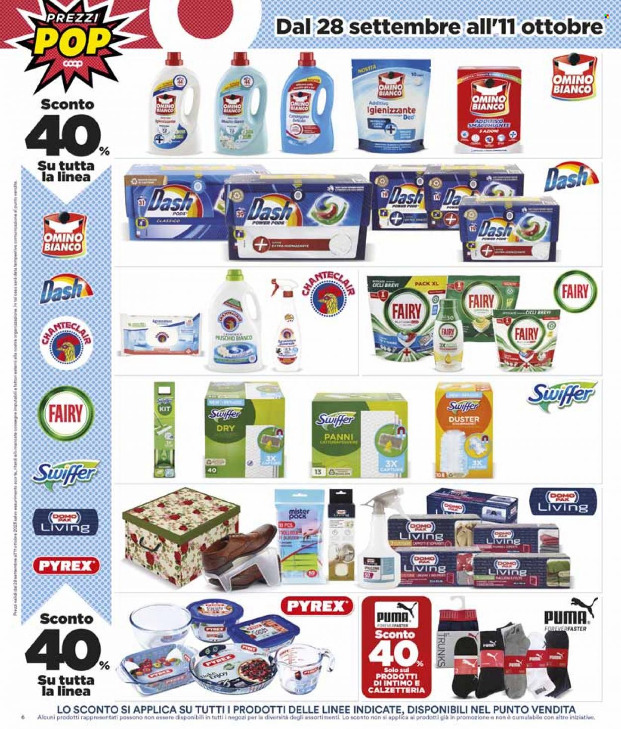 Volantino Coop - 28/9/2023 - 11/10/2023. Pagina 6
