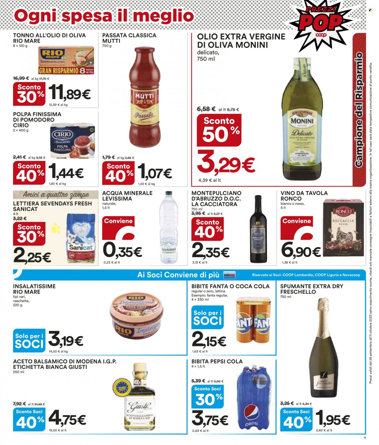 Volantino Coop - 28/9/2023 - 11/10/2023. Pagina 11