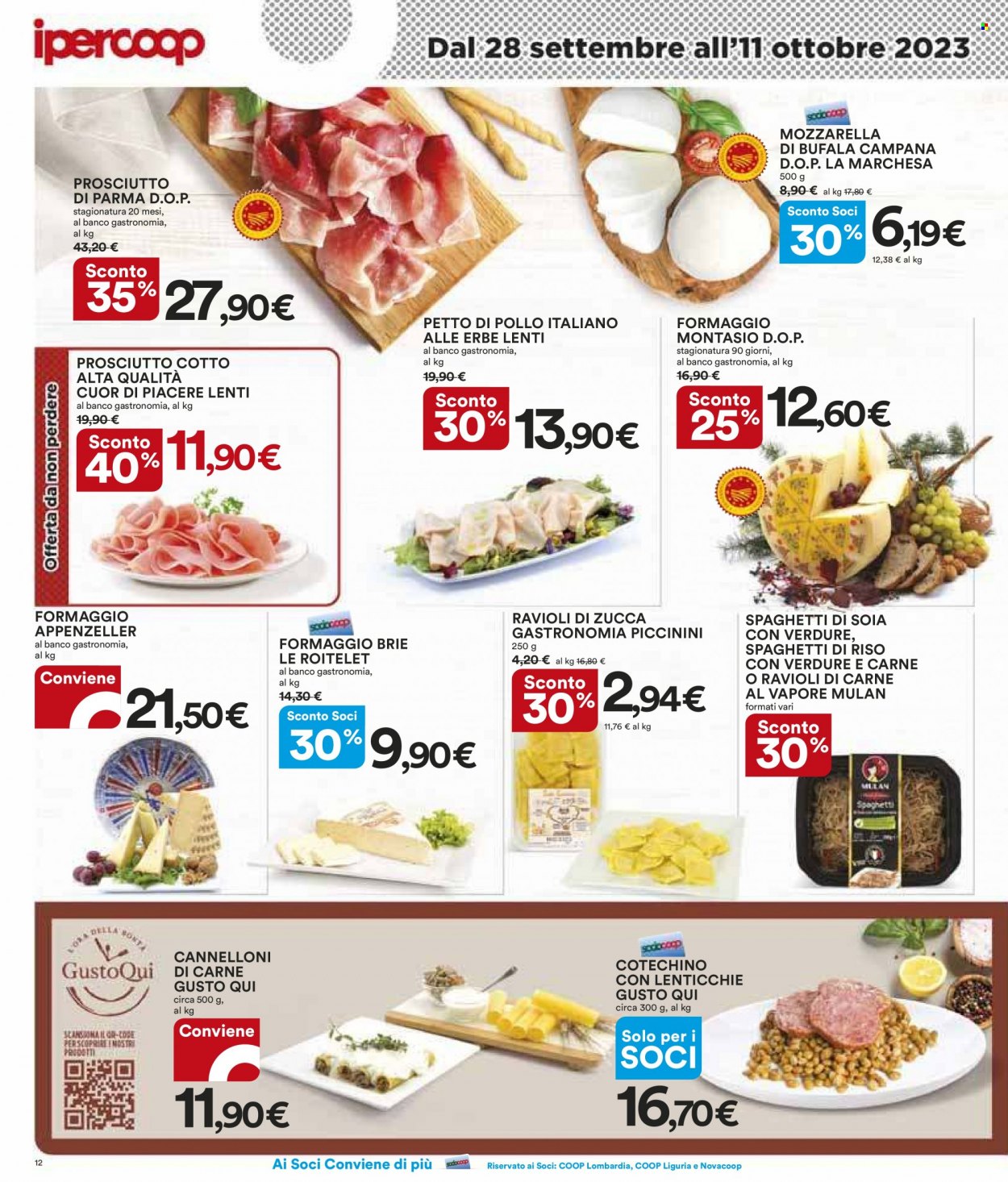 Volantino Coop - 28/9/2023 - 11/10/2023. Pagina 12