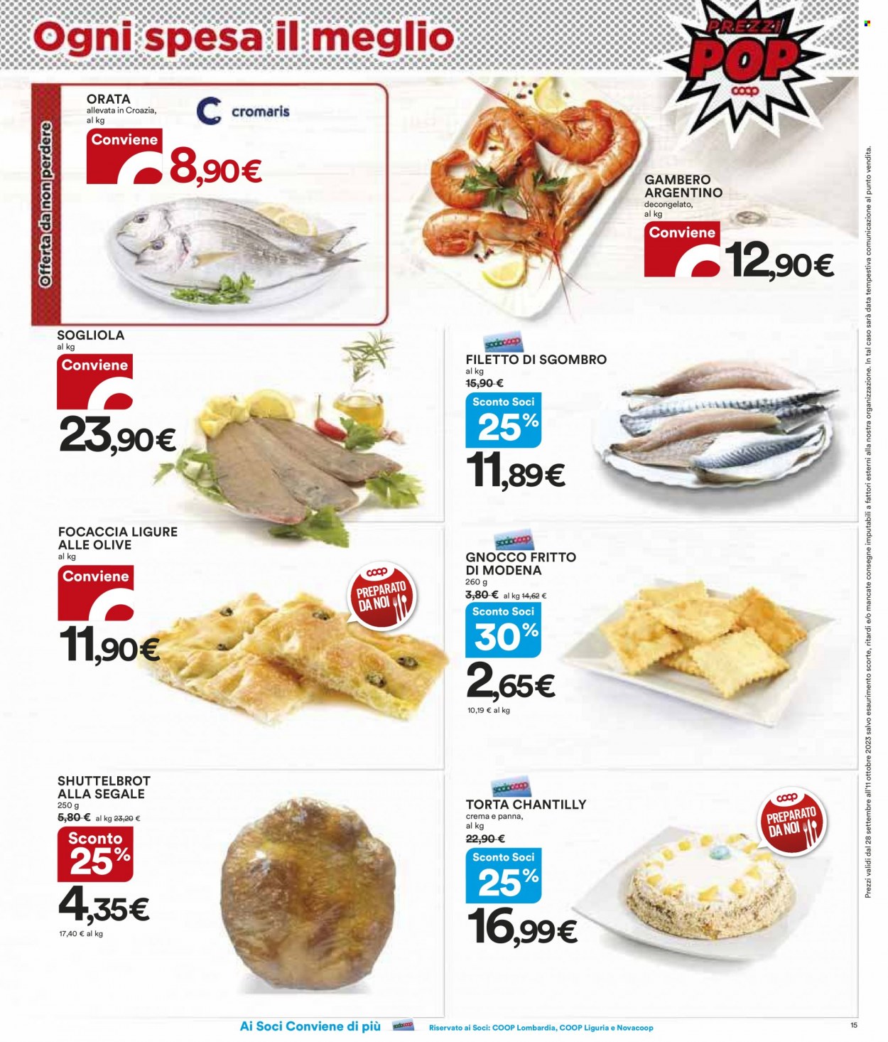 Volantino Coop - 28/9/2023 - 11/10/2023. Pagina 15
