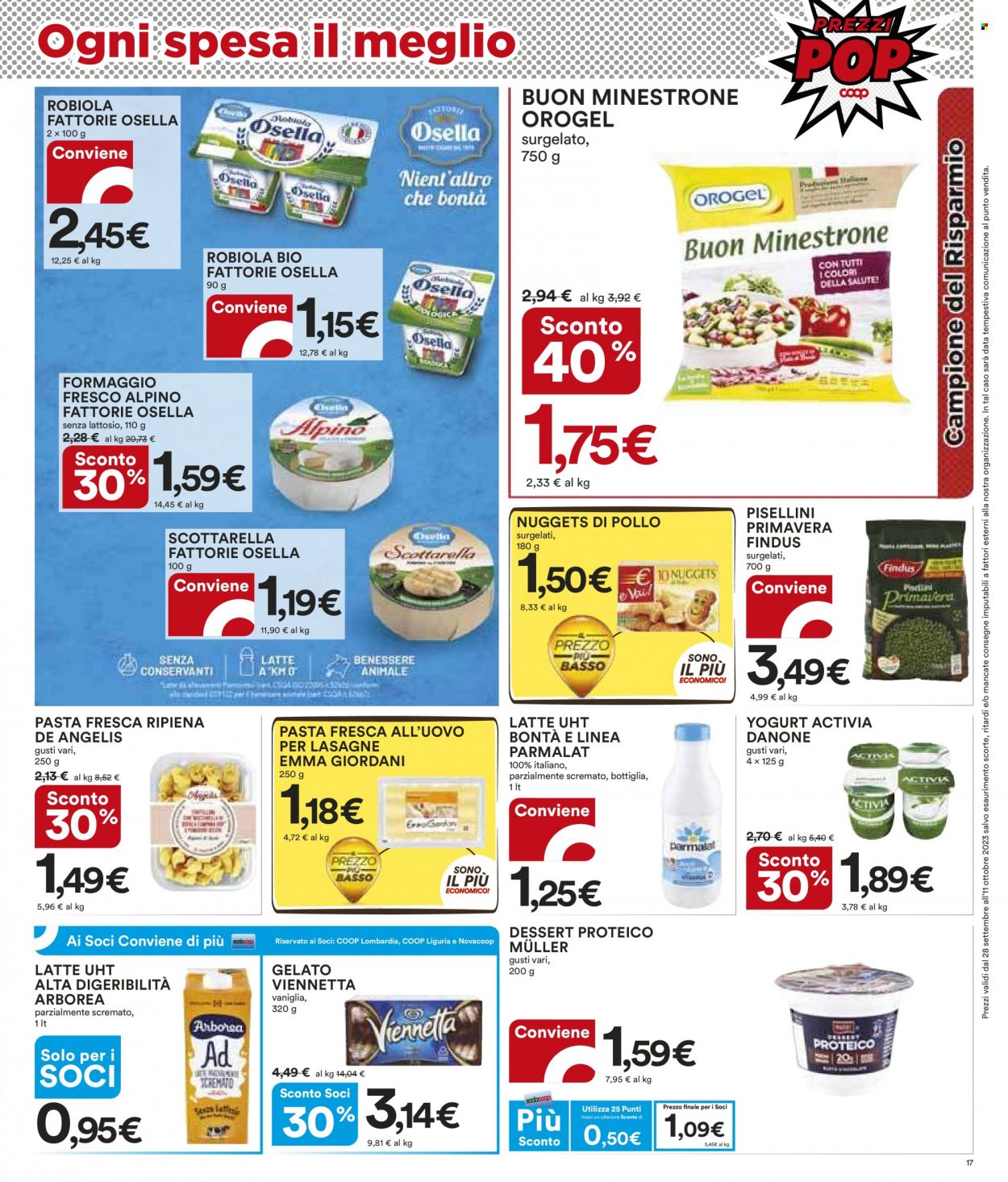 Volantino Coop - 28/9/2023 - 11/10/2023. Pagina 17