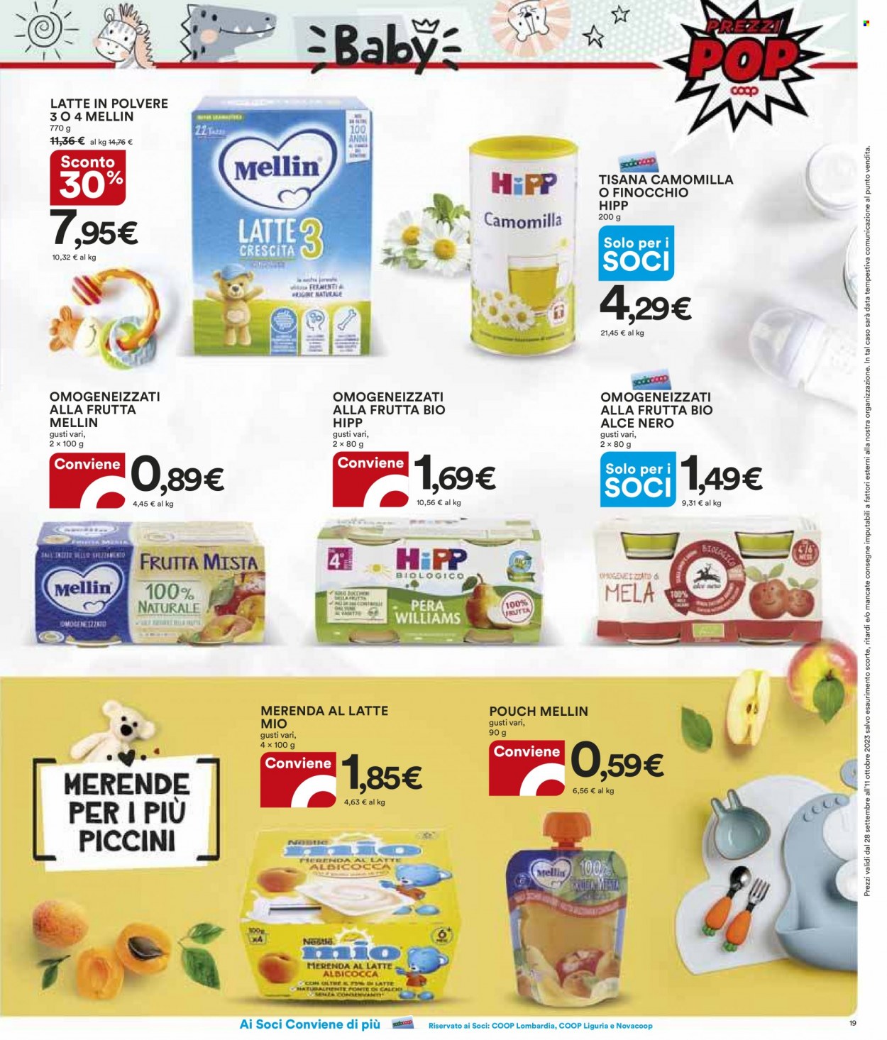 Volantino Coop - 28/9/2023 - 11/10/2023. Pagina 19