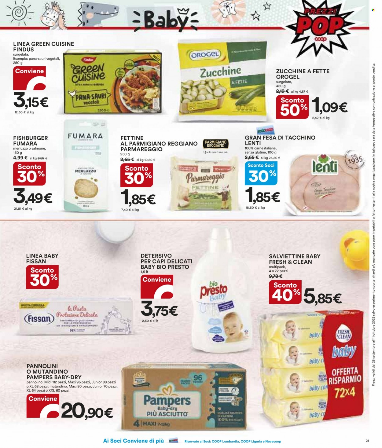 Volantino Coop - 28/9/2023 - 11/10/2023. Pagina 21