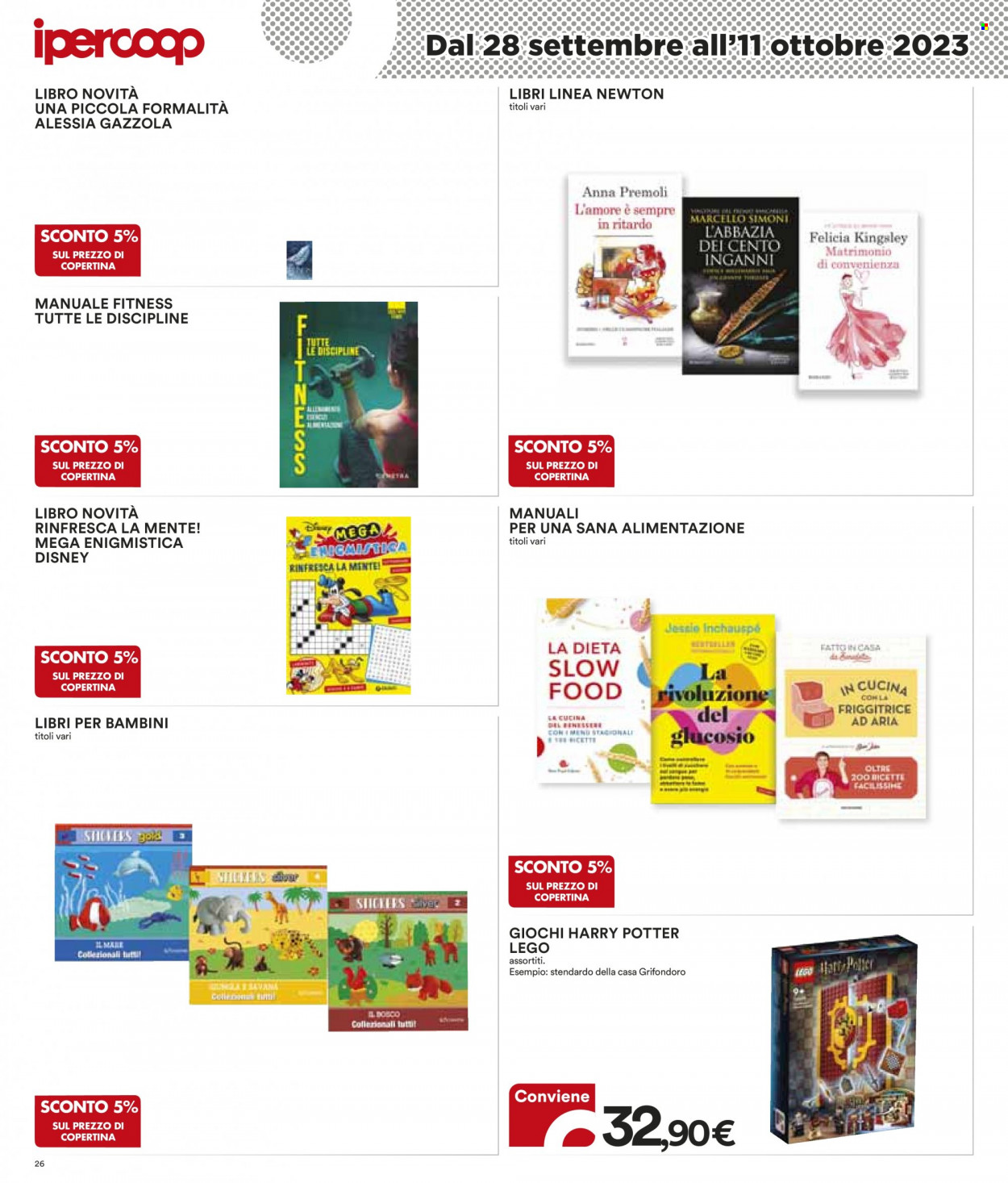 Volantino Coop - 28/9/2023 - 11/10/2023. Pagina 26