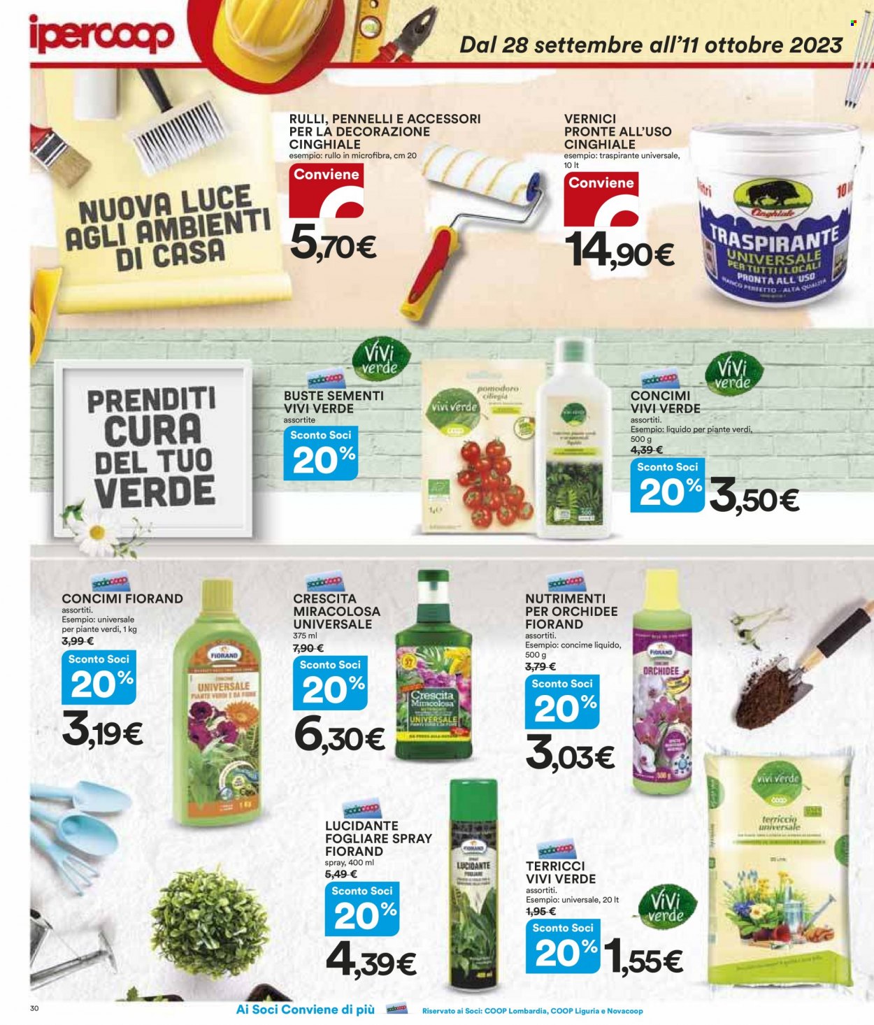 Volantino Coop - 28/9/2023 - 11/10/2023. Pagina 30