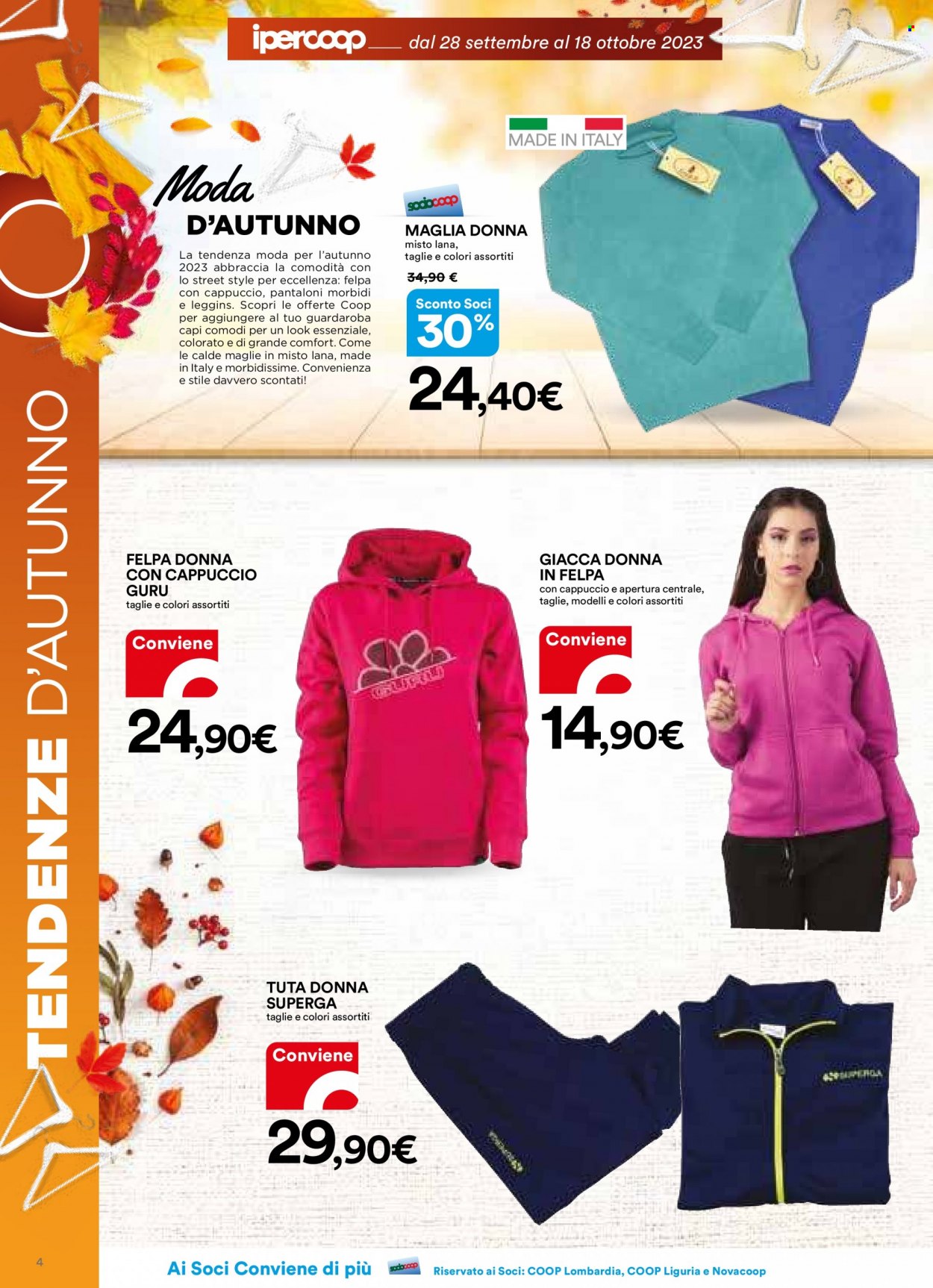 Volantino Coop - 28/9/2023 - 18/10/2023. Pagina 4