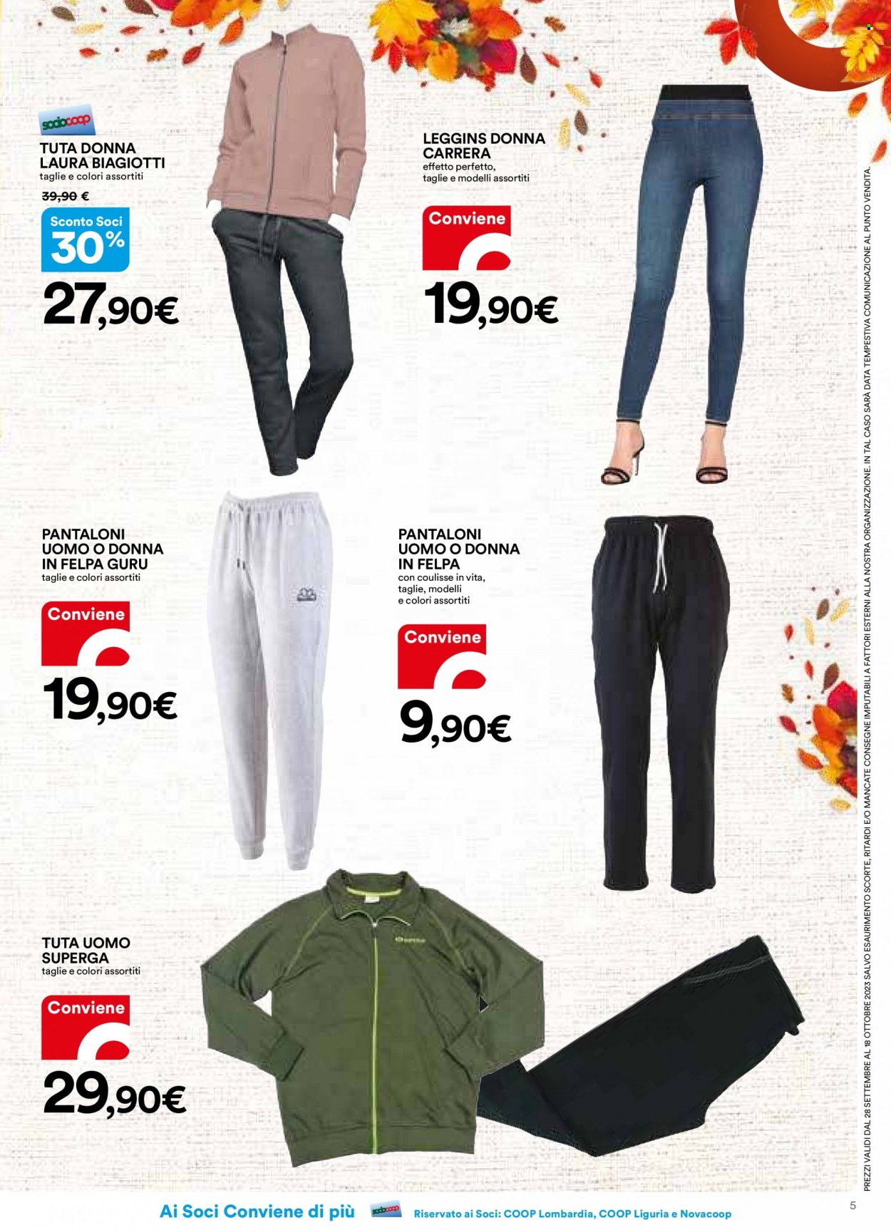 Volantino Coop - 28/9/2023 - 18/10/2023. Pagina 5