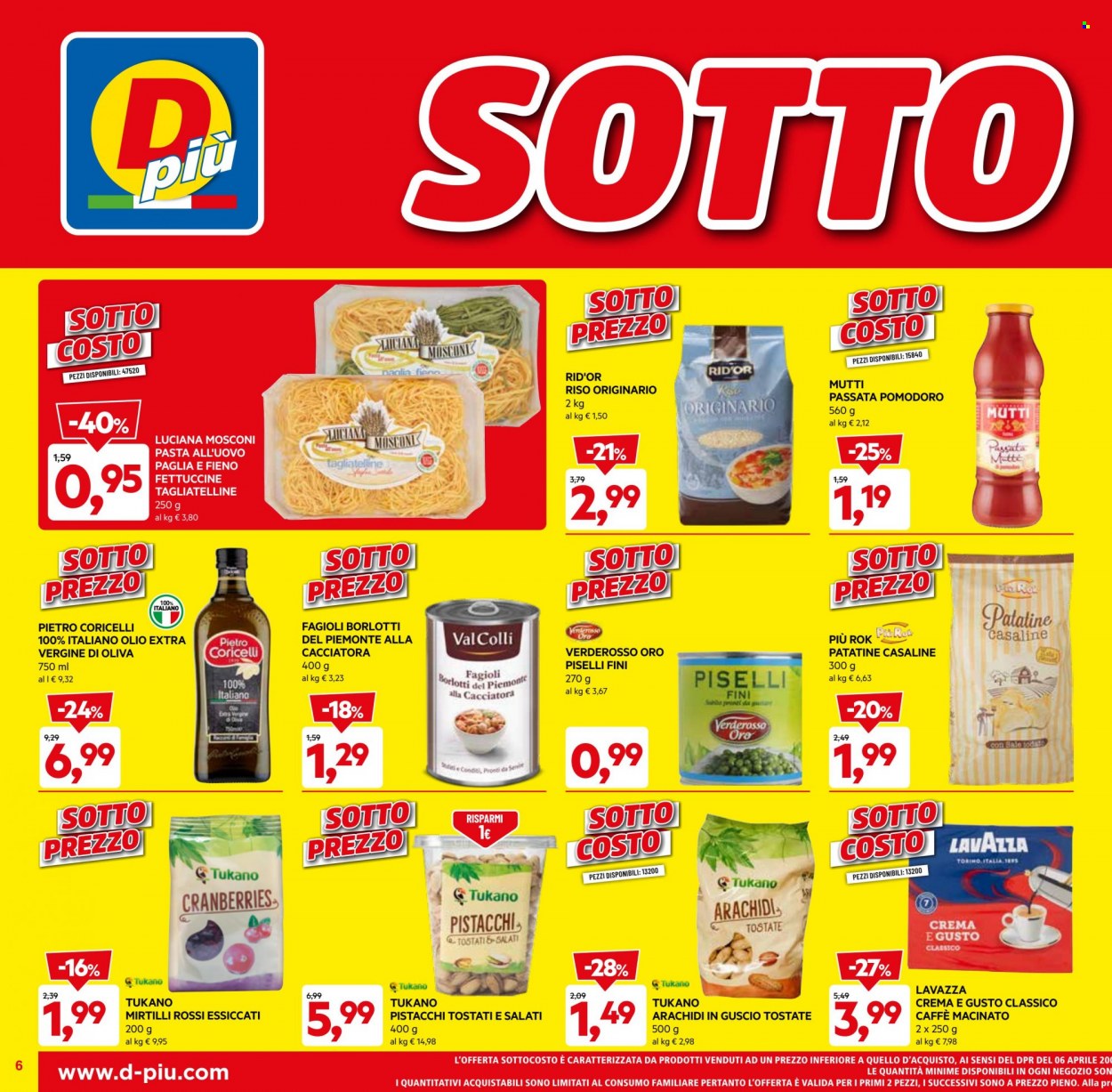 Volantino Dpiù - 5/10/2023 - 14/10/2023. Pagina 6