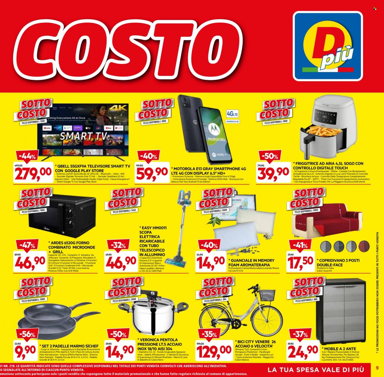 Volantino Dpiù - 5/10/2023 - 14/10/2023. Pagina 9