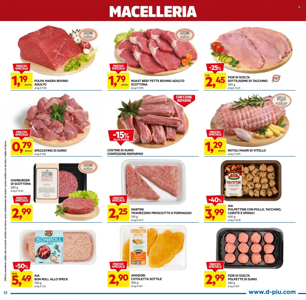 Volantino Dpiù - 5/10/2023 - 14/10/2023. Pagina 12