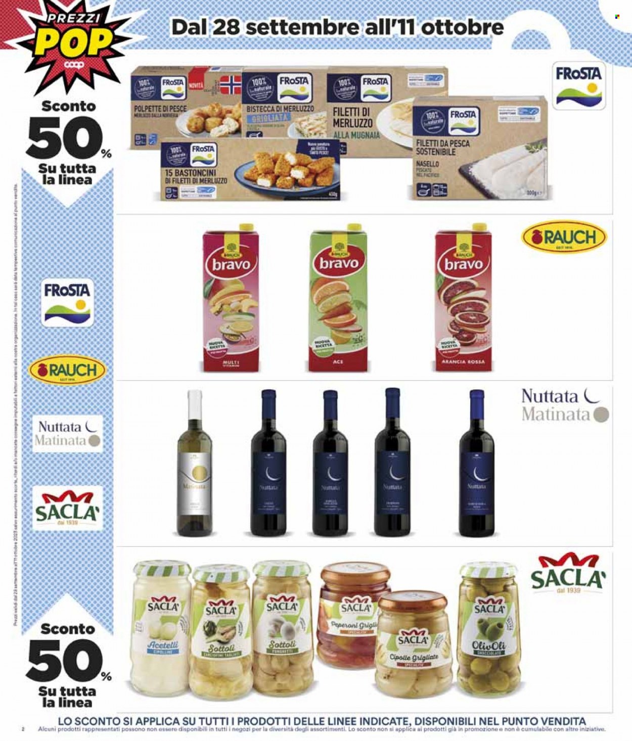 Volantino Coop - 28/9/2023 - 11/10/2023. Pagina 2
