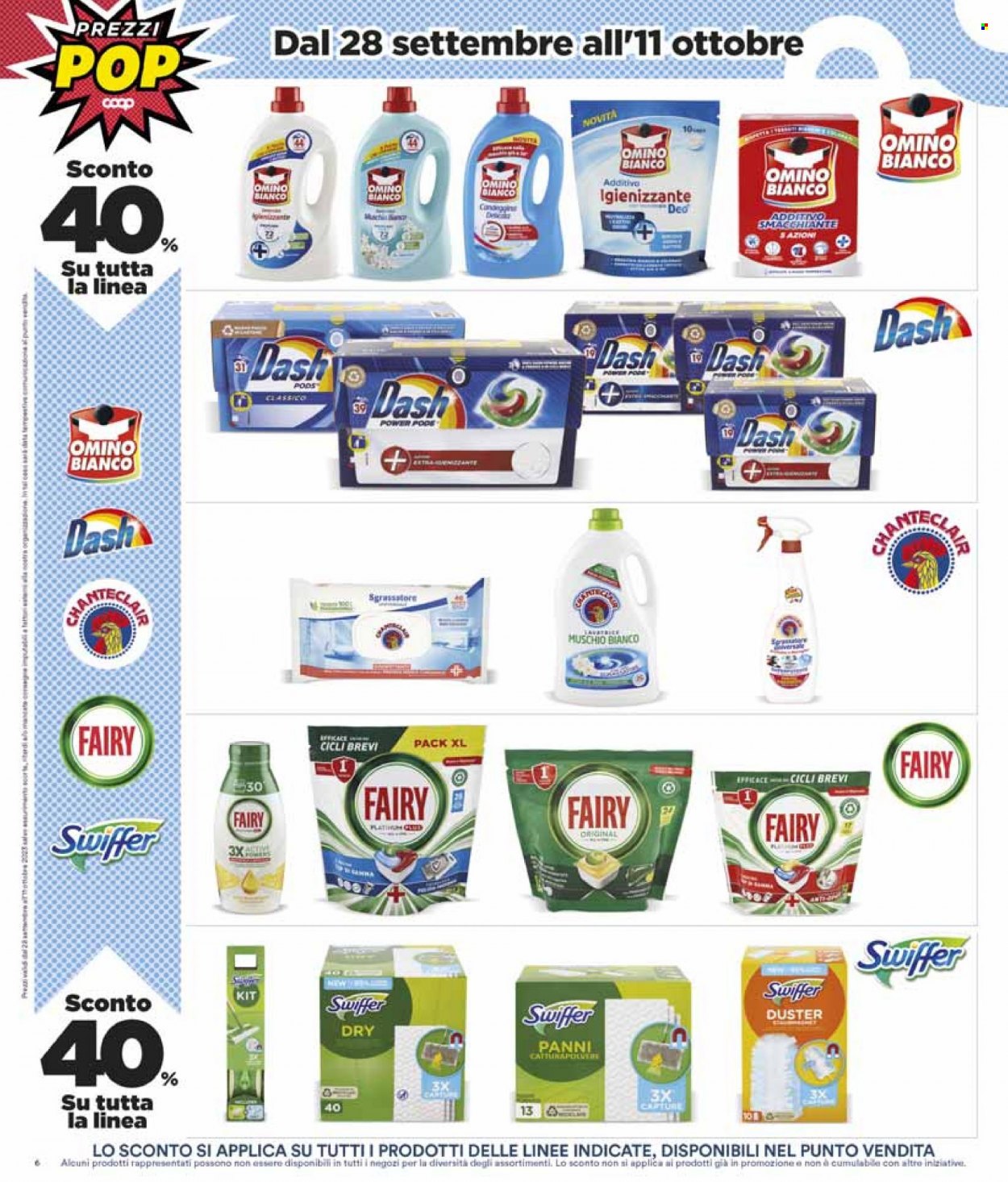 Volantino Coop - 28/9/2023 - 11/10/2023. Pagina 6