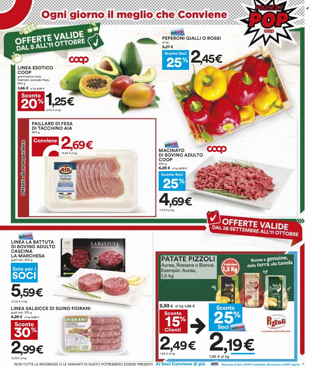 Volantino Coop - 28/9/2023 - 11/10/2023. Pagina 11