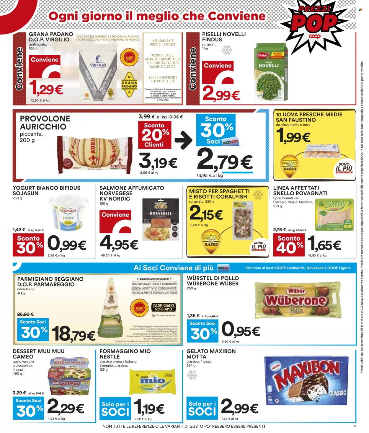 Volantino Coop - 28/9/2023 - 11/10/2023. Pagina 13