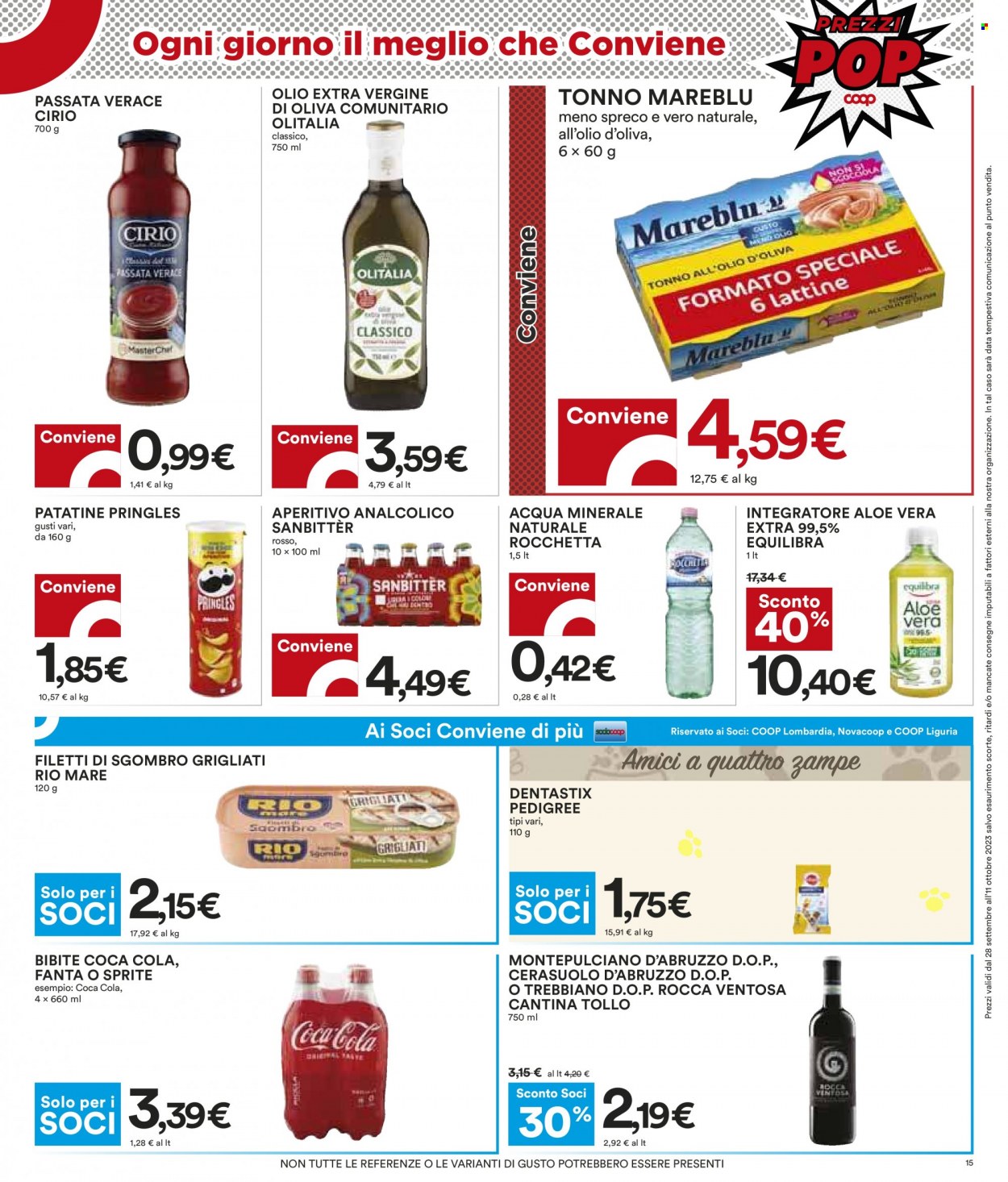 Volantino Coop - 28/9/2023 - 11/10/2023. Pagina 15