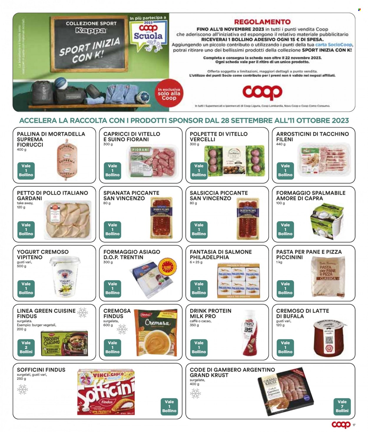 Volantino Coop - 28/9/2023 - 11/10/2023. Pagina 17